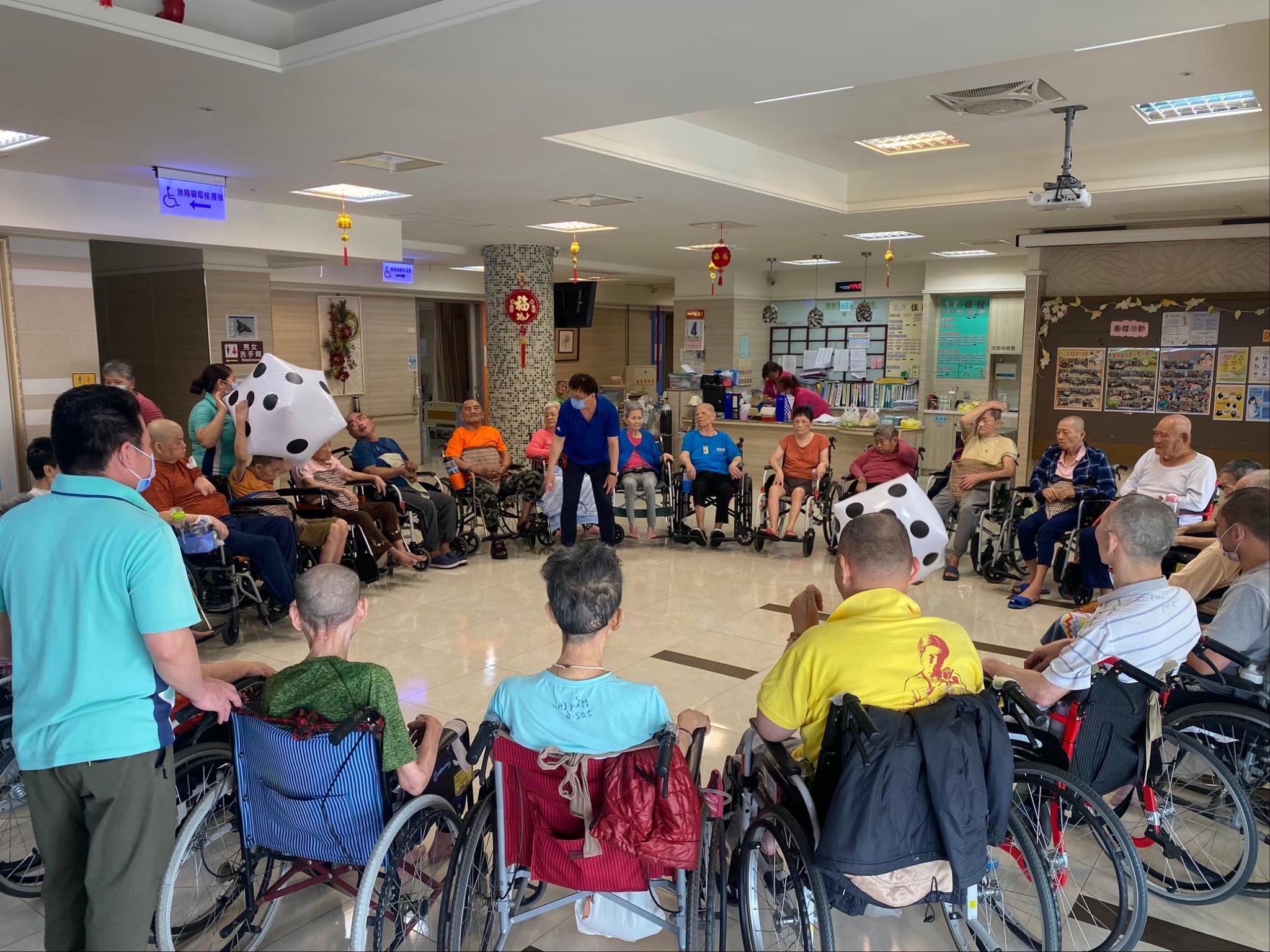 健口操衛教暨骰子大賽