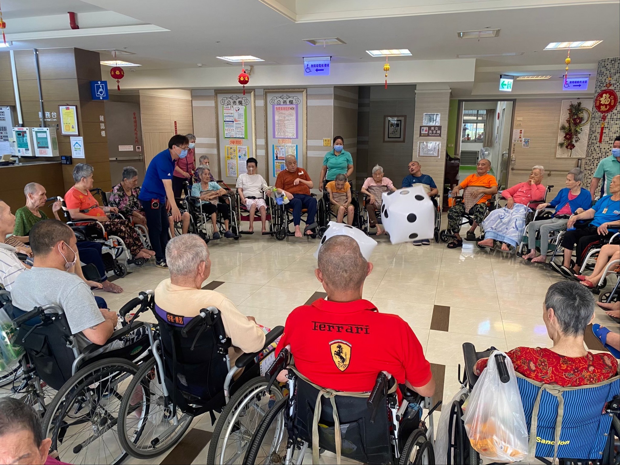 健口操衛教暨骰子大賽