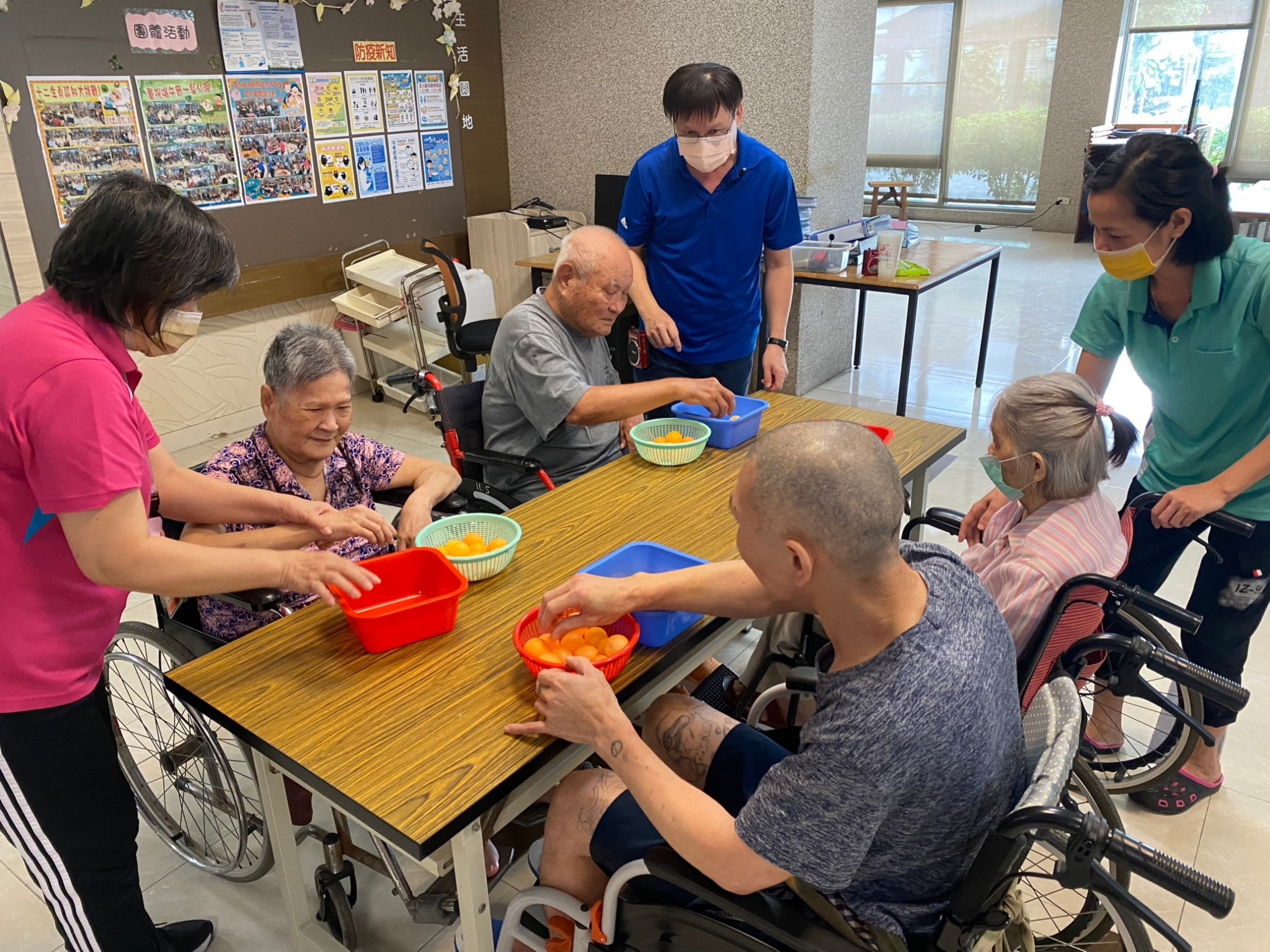 病人自主權利法宣導暨數一數.算一算衛教活動！