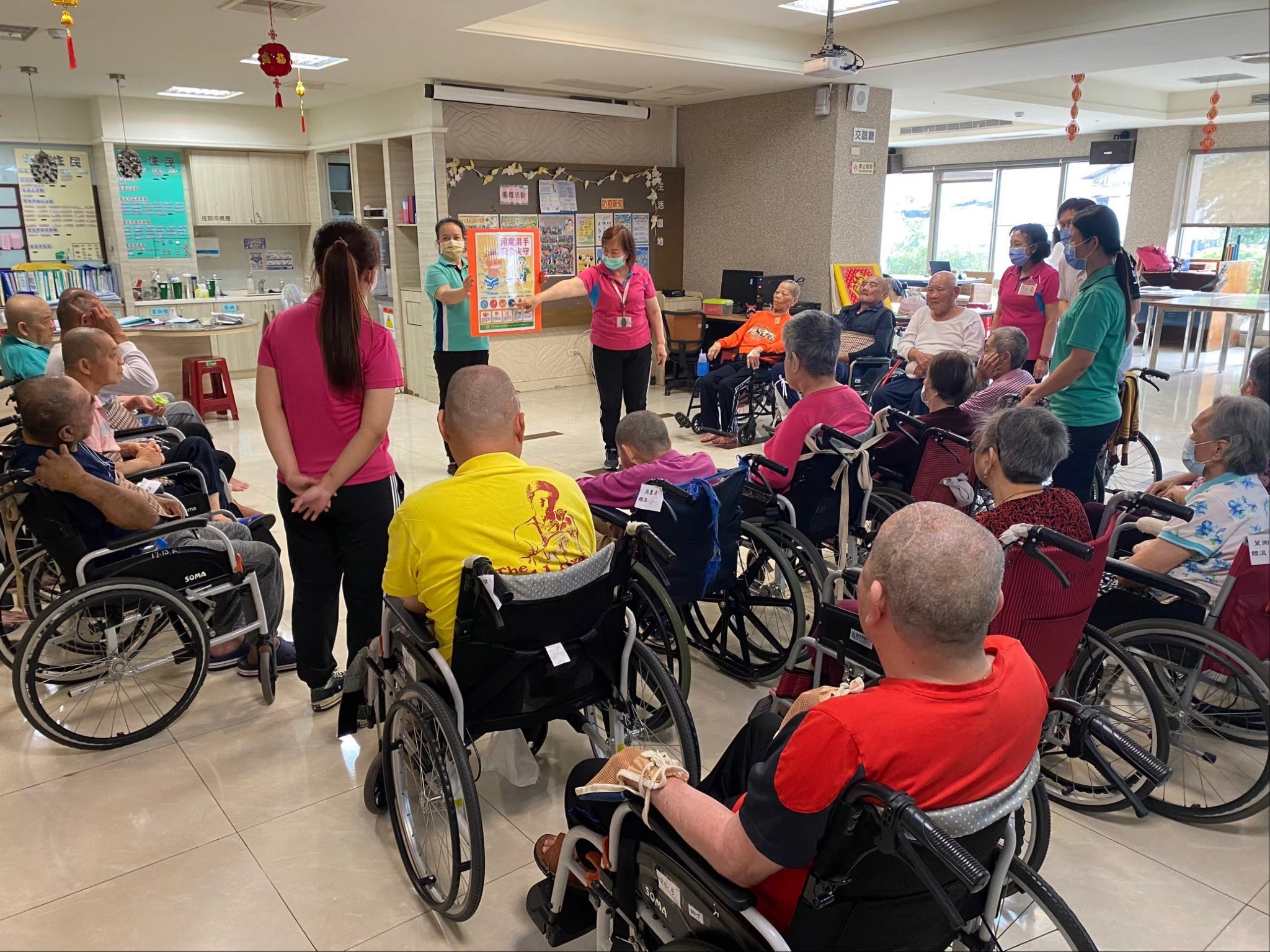 慶龍年暨用電安全防火衛教聯誼活動！