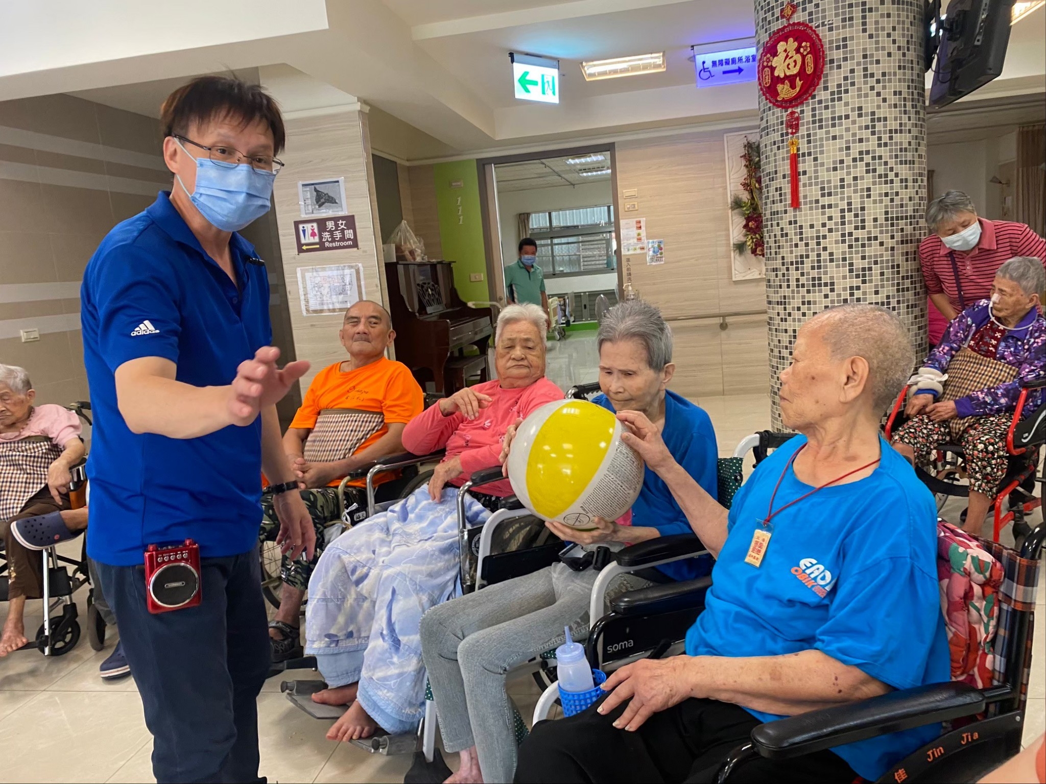 健口操衛教暨骰子大賽