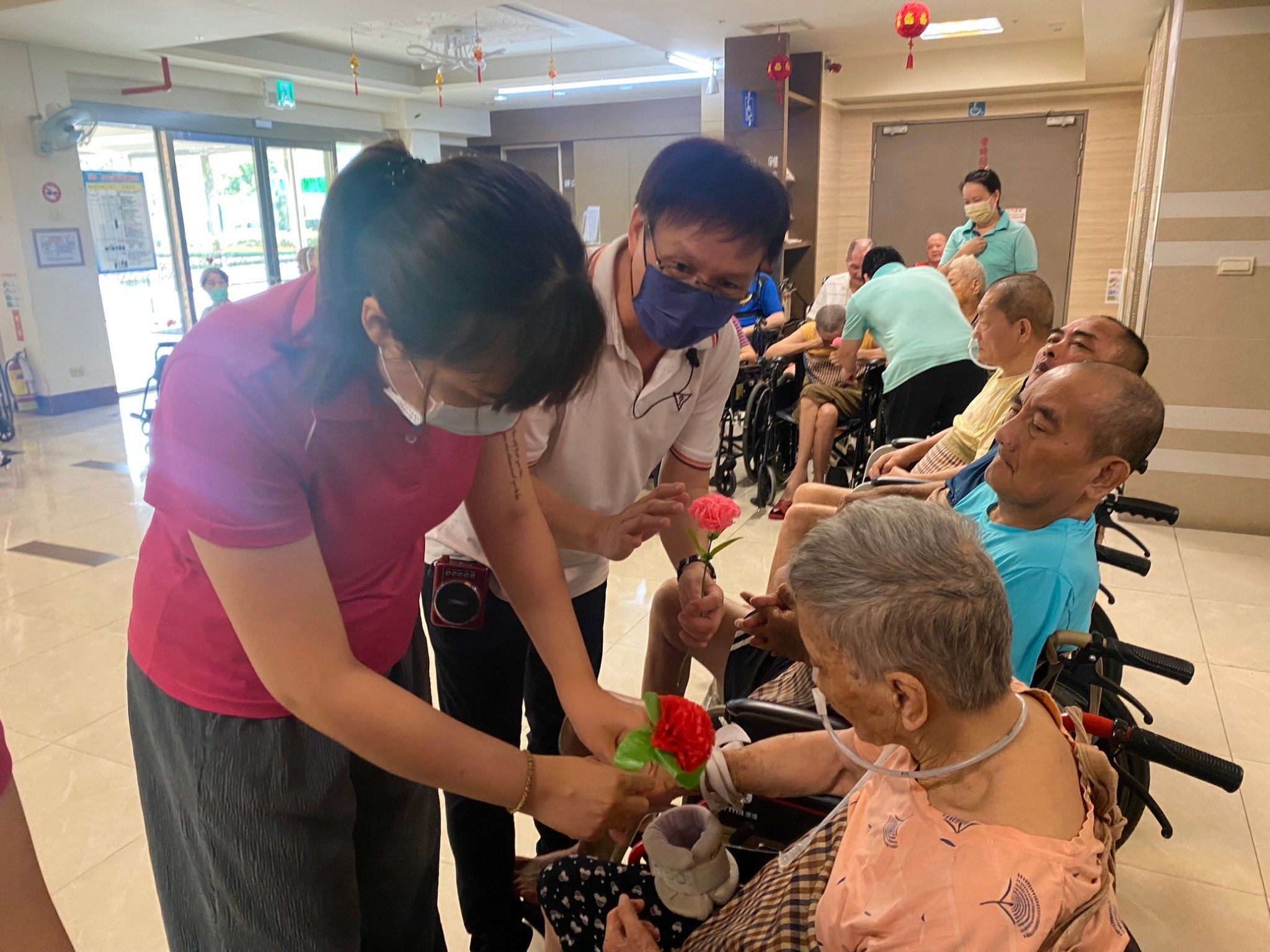 慶祝母親節暨預防呼吸道疾病_新冠XBB疫苗接種宣導