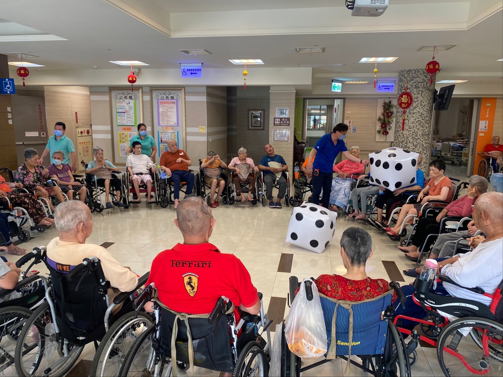 健口操衛教暨骰子大賽