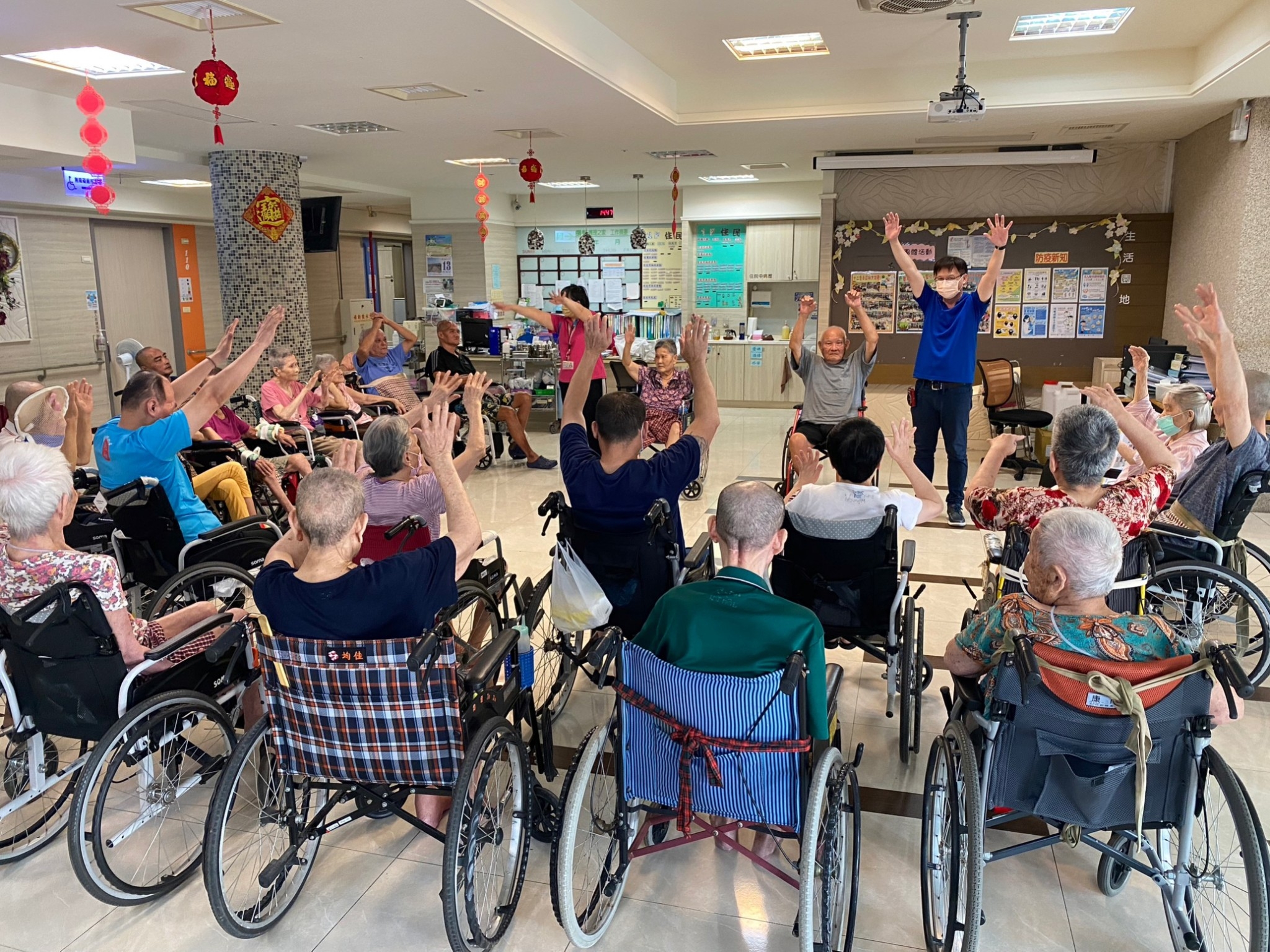 病人自主權利法宣導暨數一數.算一算衛教活動！