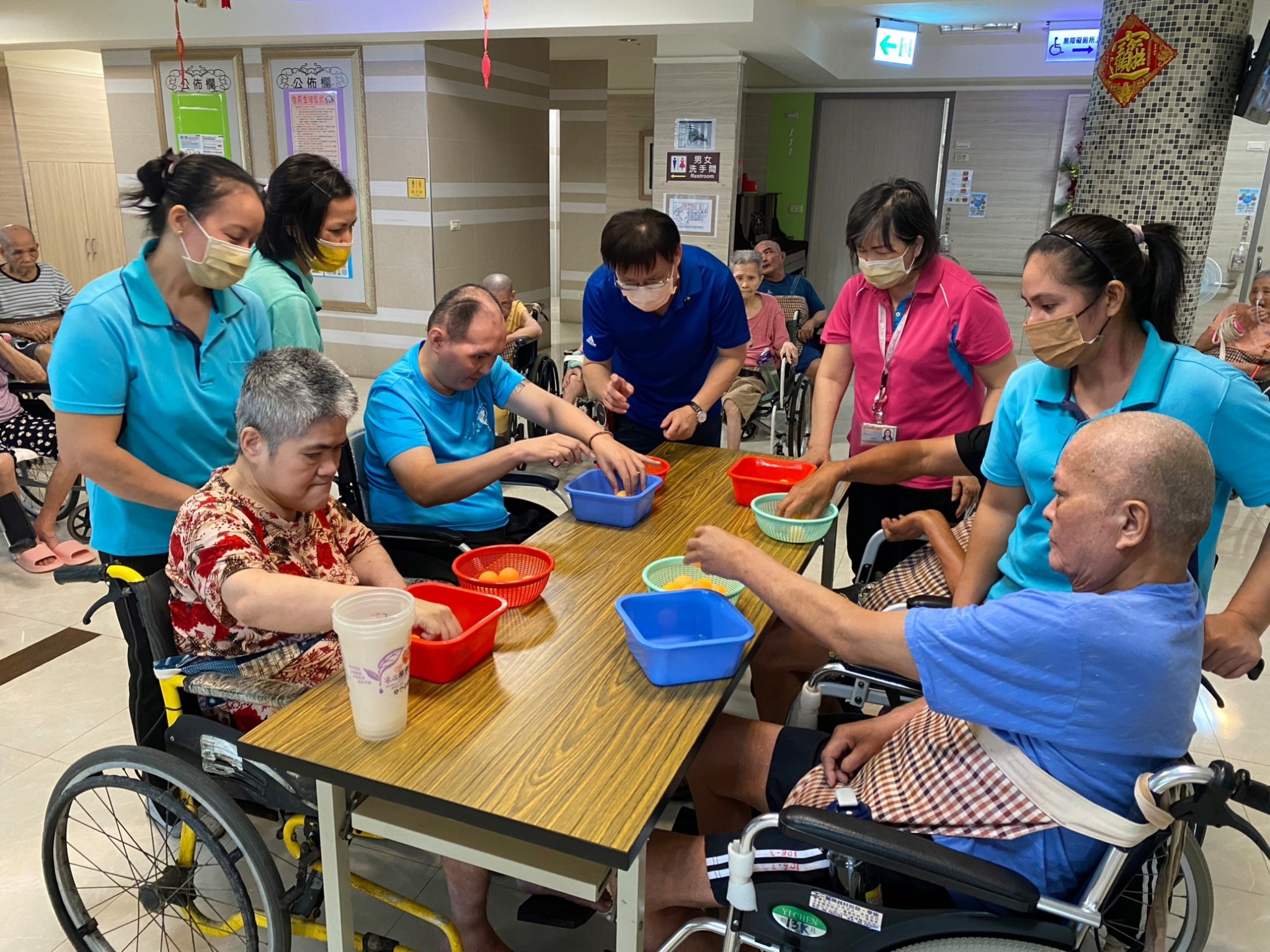 病人自主權利法宣導暨數一數.算一算衛教活動！