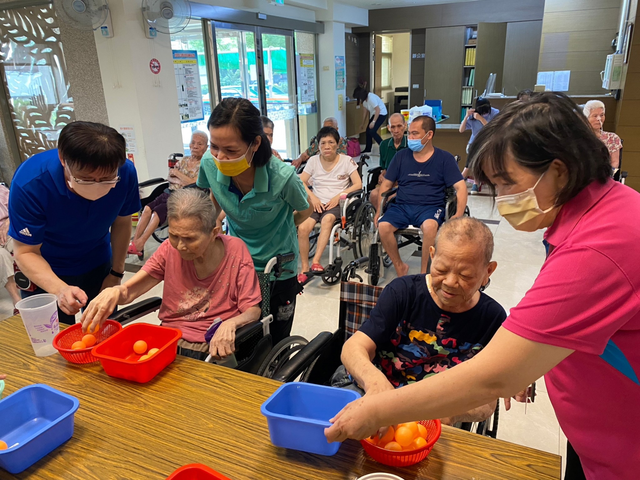 病人自主權利法宣導暨數一數.算一算衛教活動！