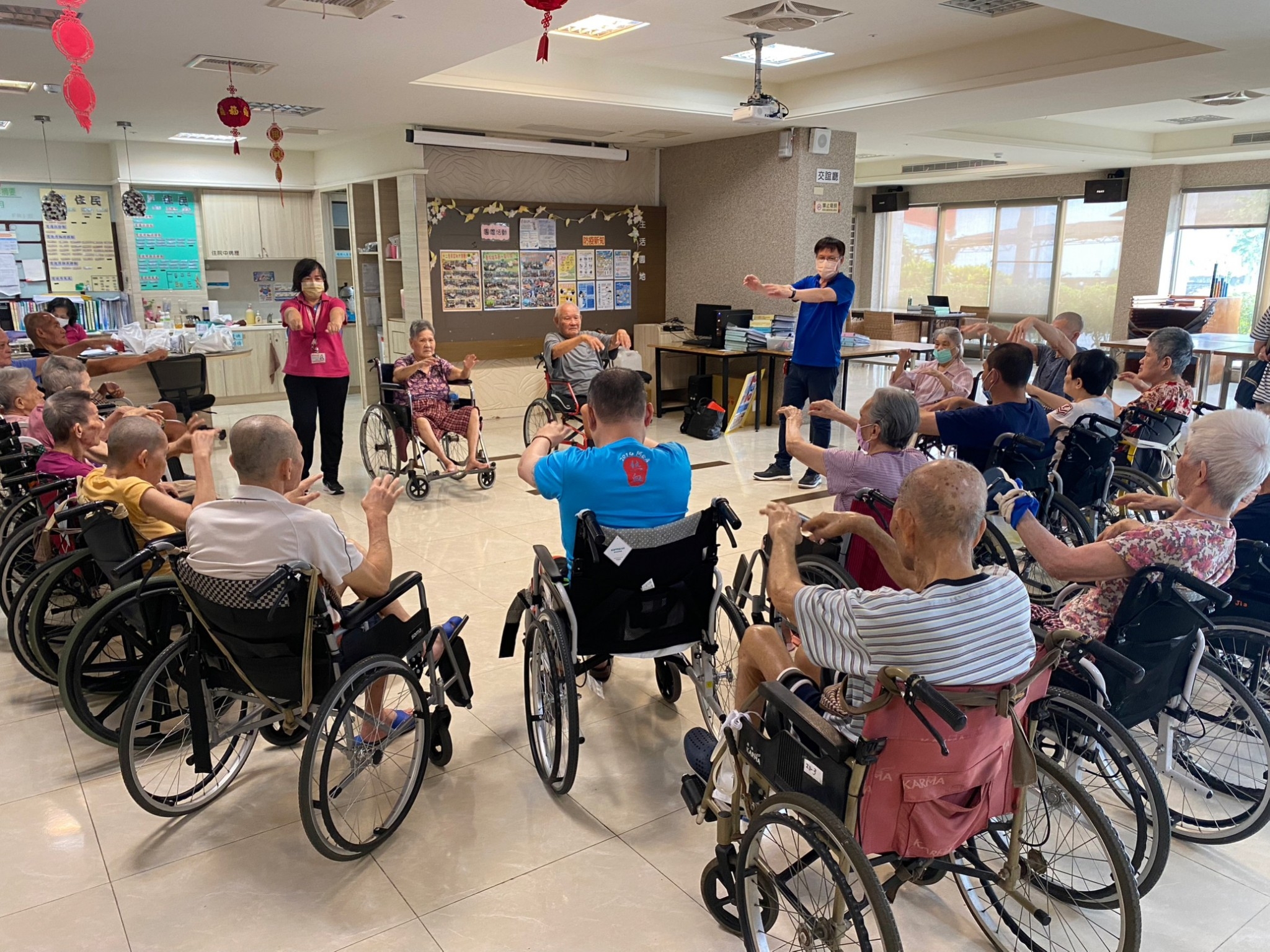 病人自主權利法宣導暨數一數.算一算衛教活動！