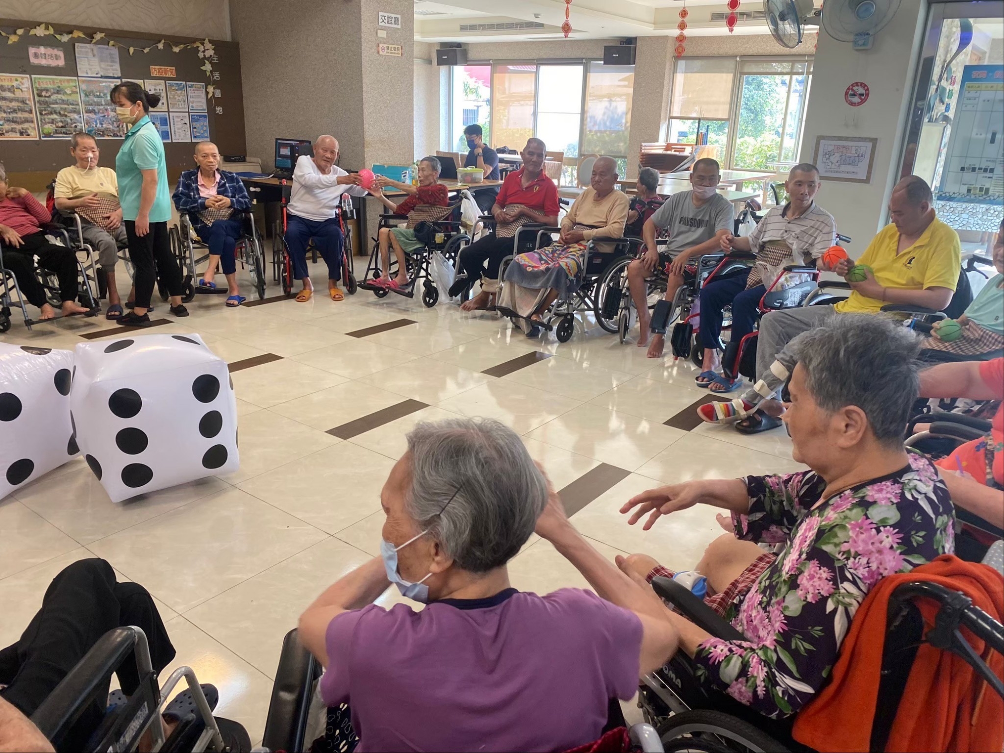 健口操衛教暨骰子大賽