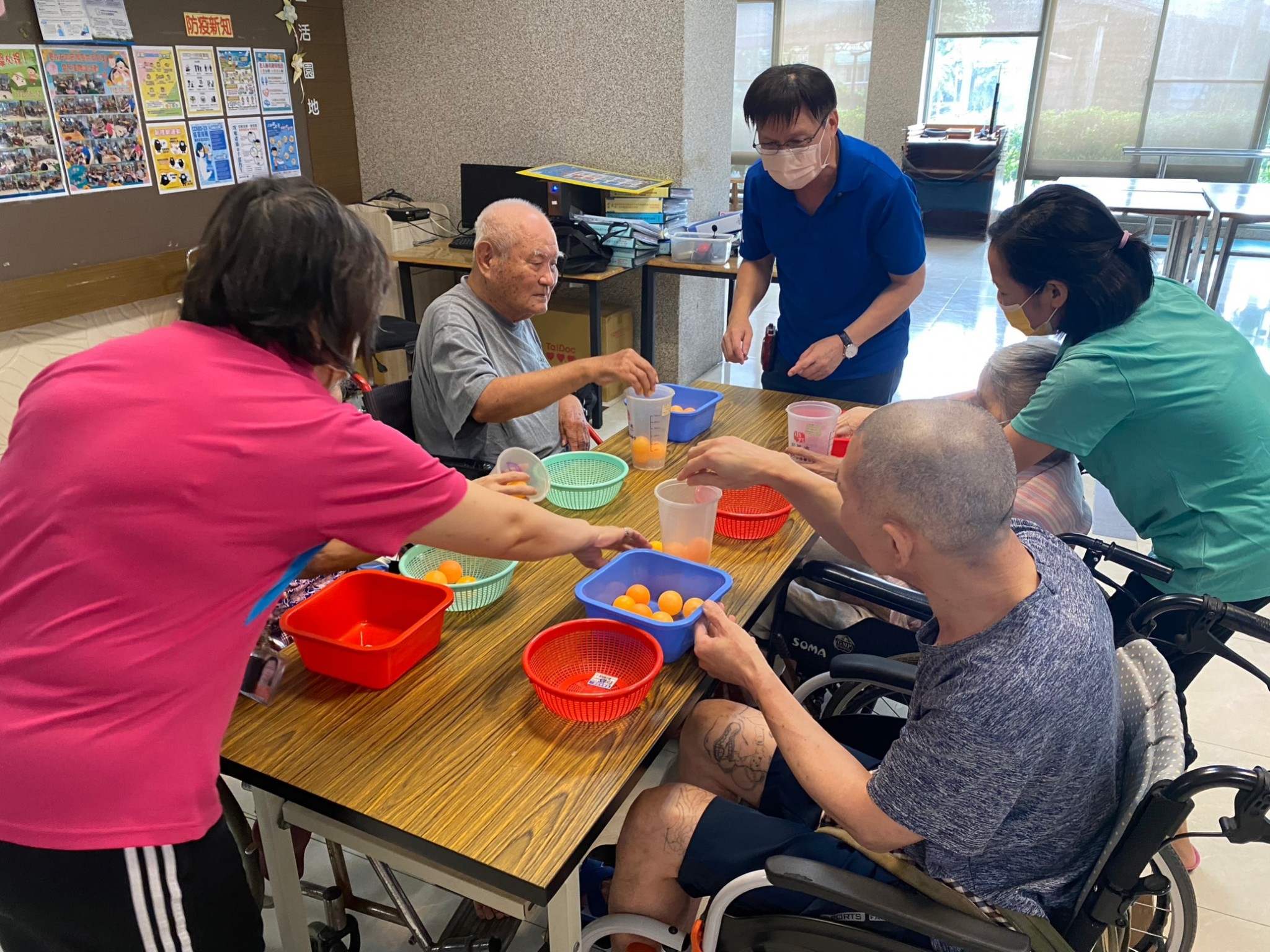 病人自主權利法宣導暨數一數.算一算衛教活動！