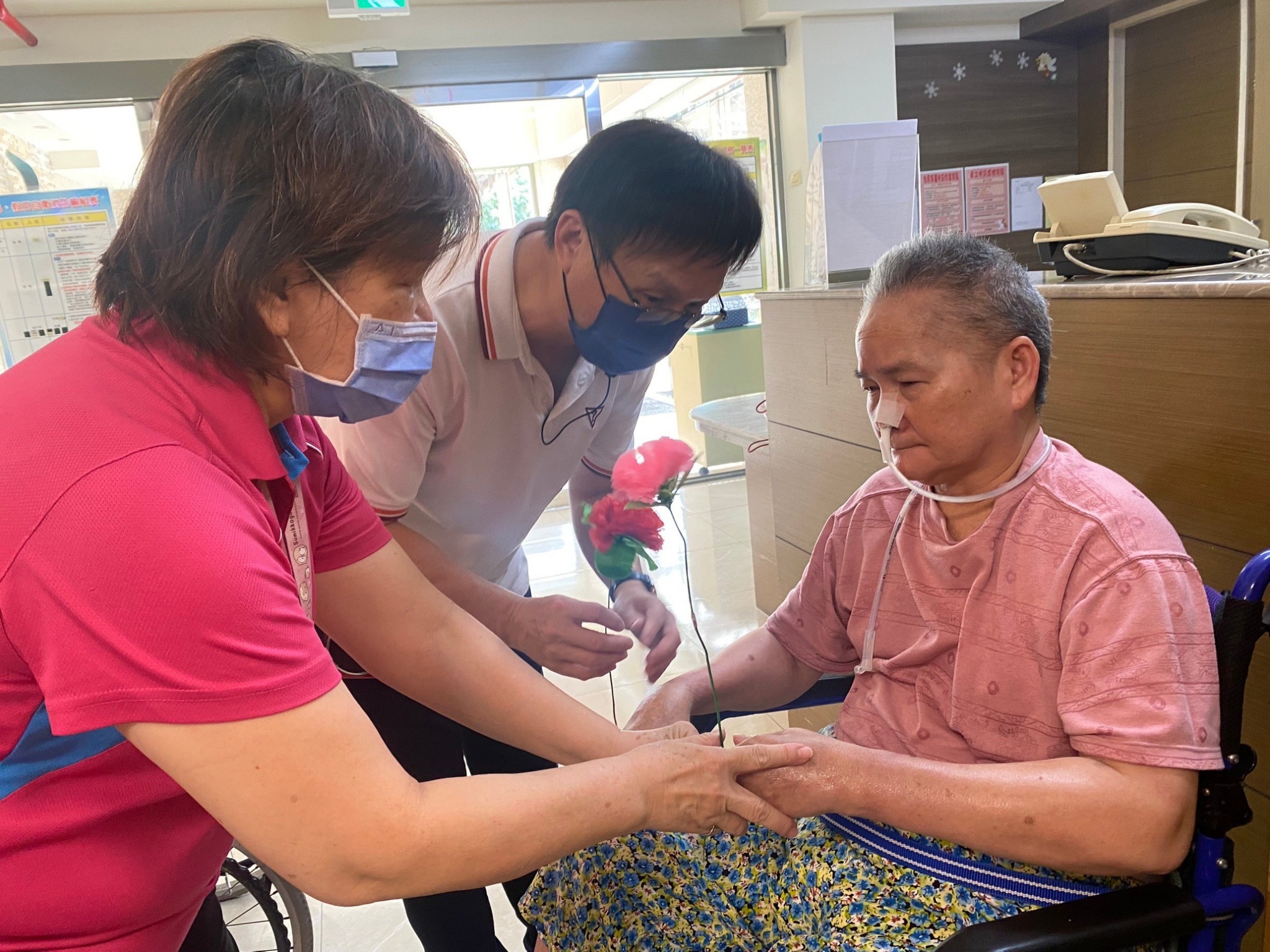 慶祝母親節暨預防呼吸道疾病_新冠XBB疫苗接種宣導