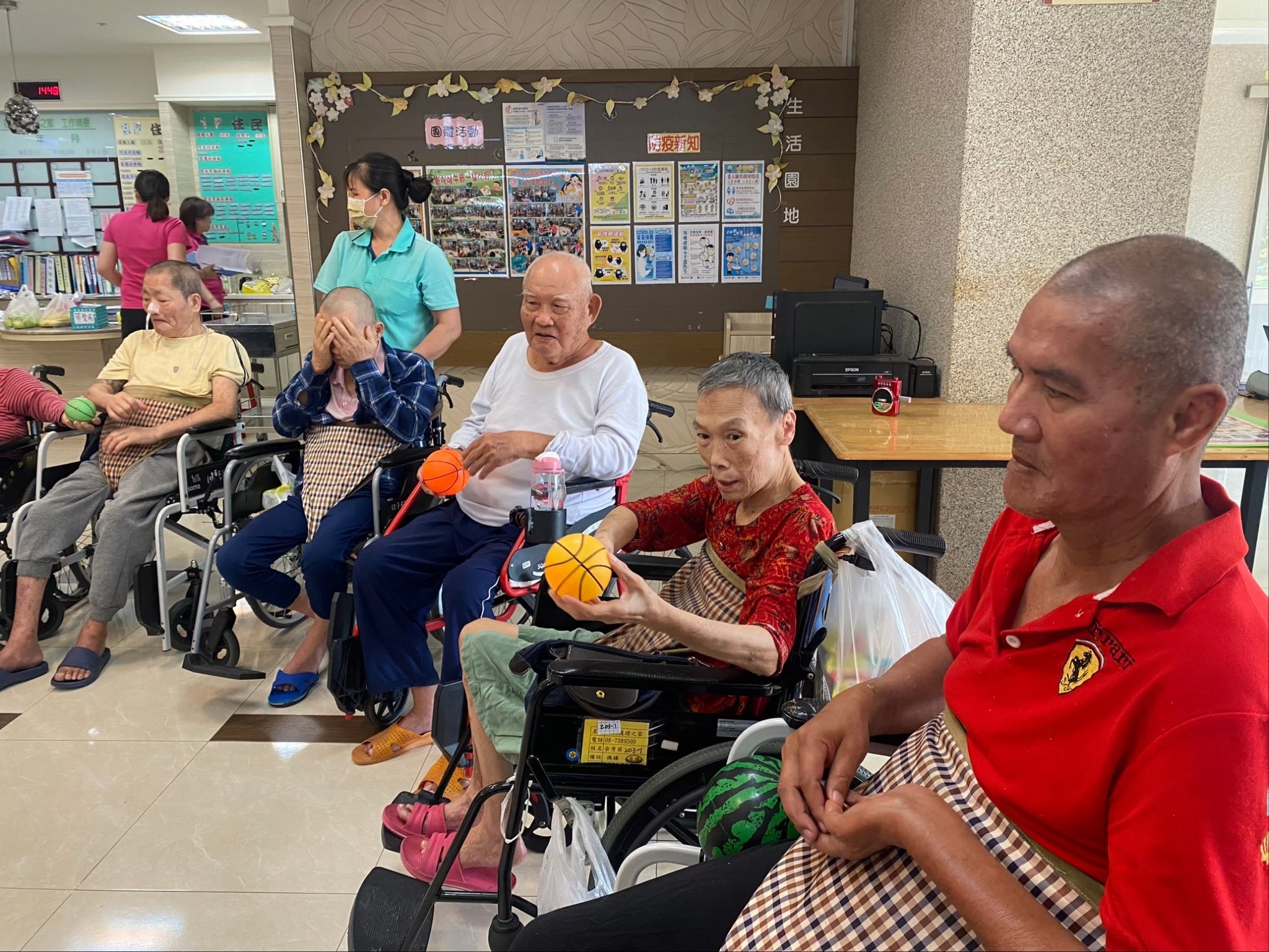 健口操衛教暨骰子大賽