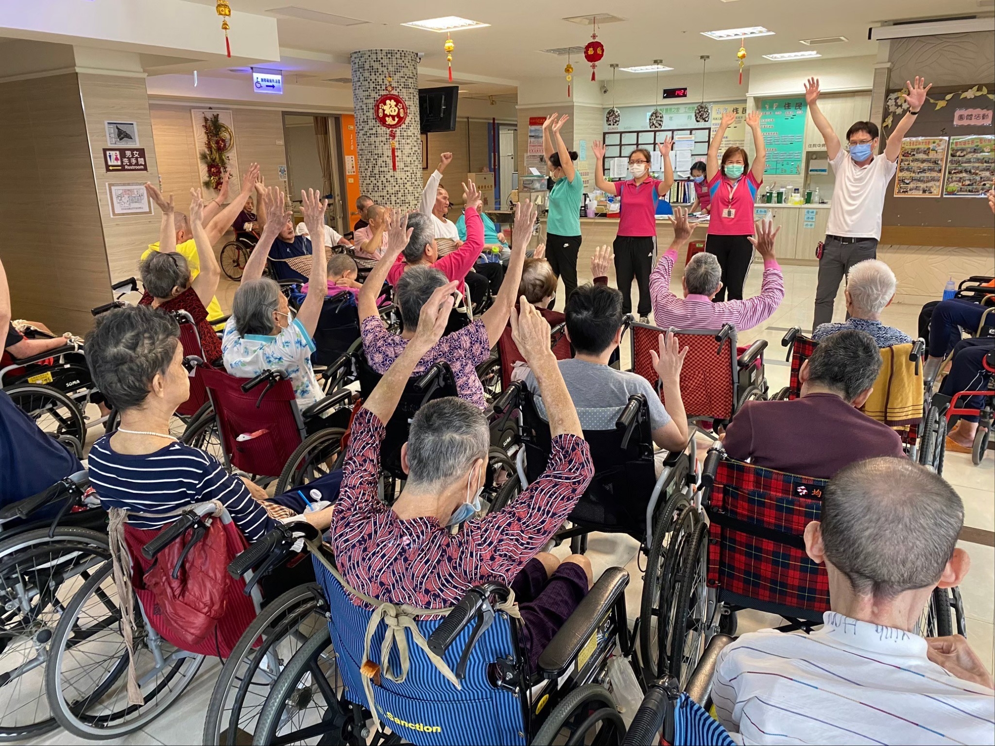 慶龍年暨用電安全防火衛教聯誼活動