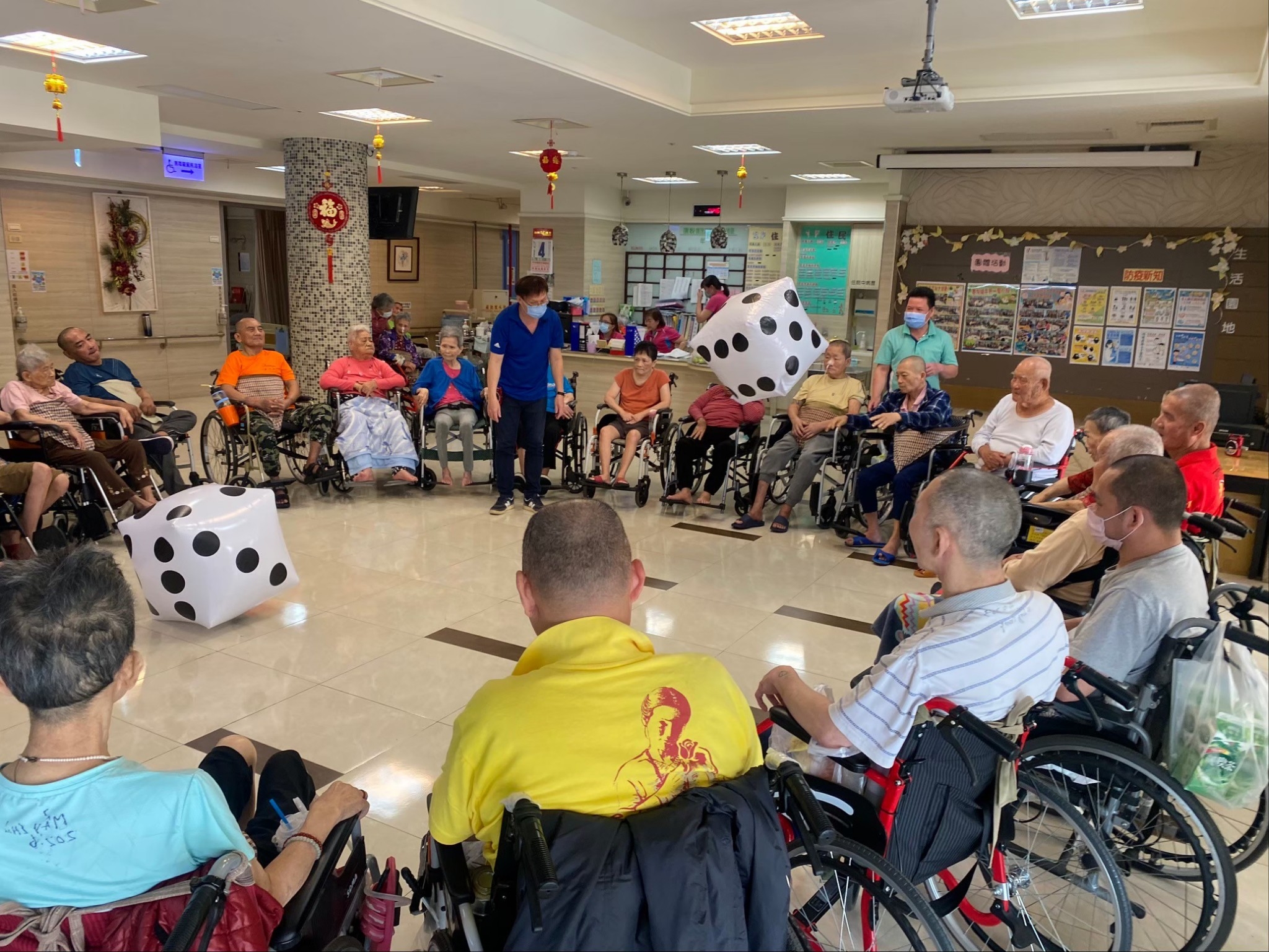 健口操衛教暨骰子大賽