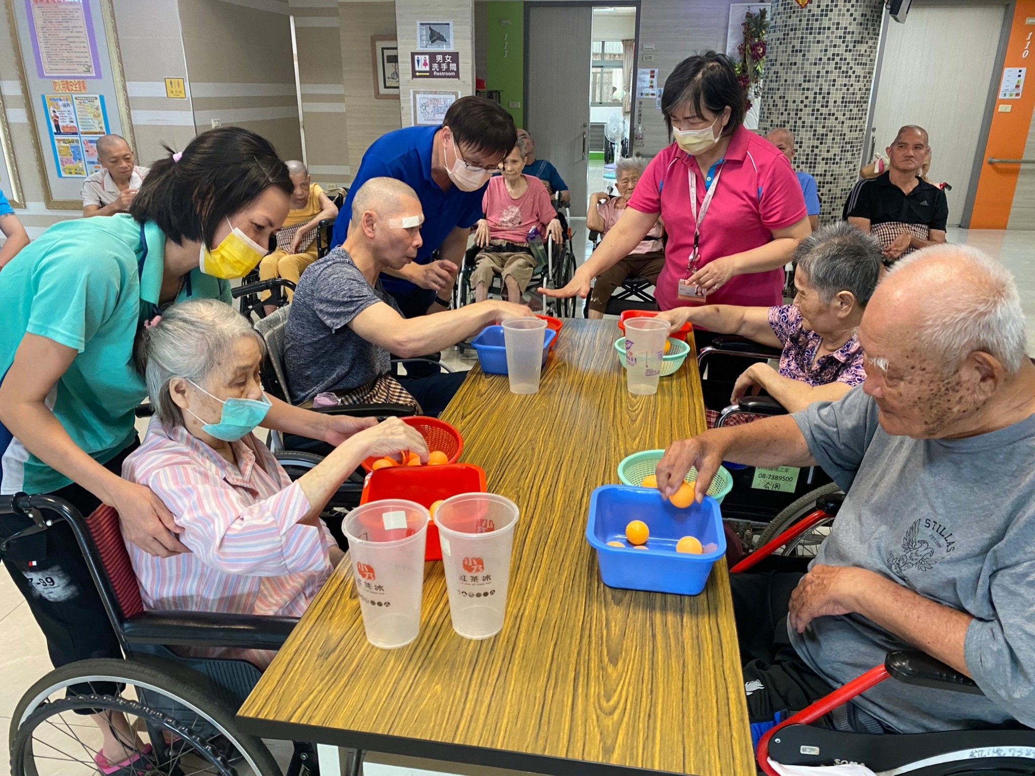 病人自主權利法宣導暨數一數.算一算衛教活動！