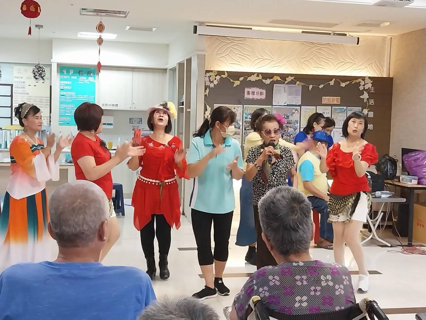 九九重陽節，老人同樂活動