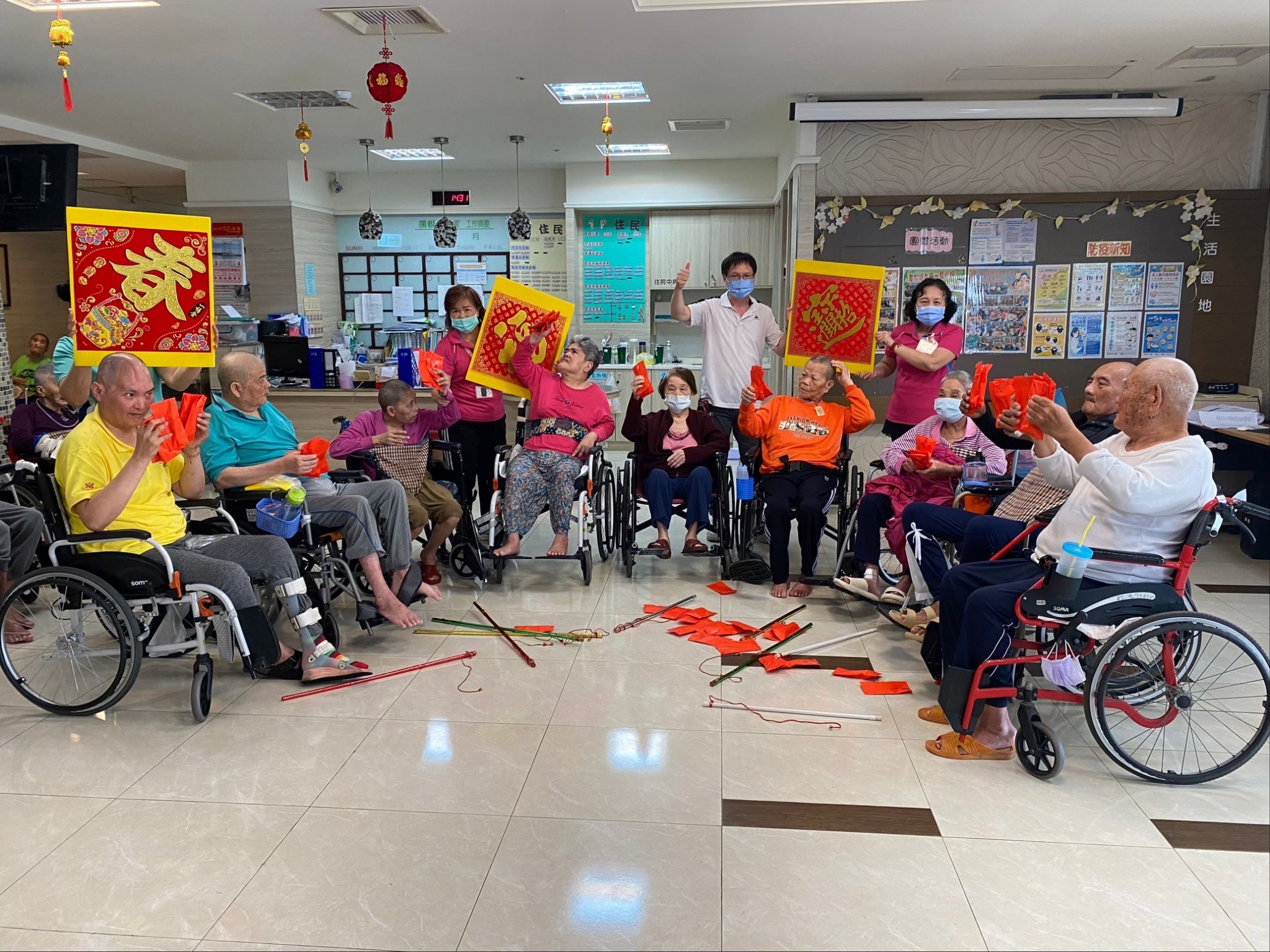 慶龍年暨用電安全防火衛教聯誼活動！