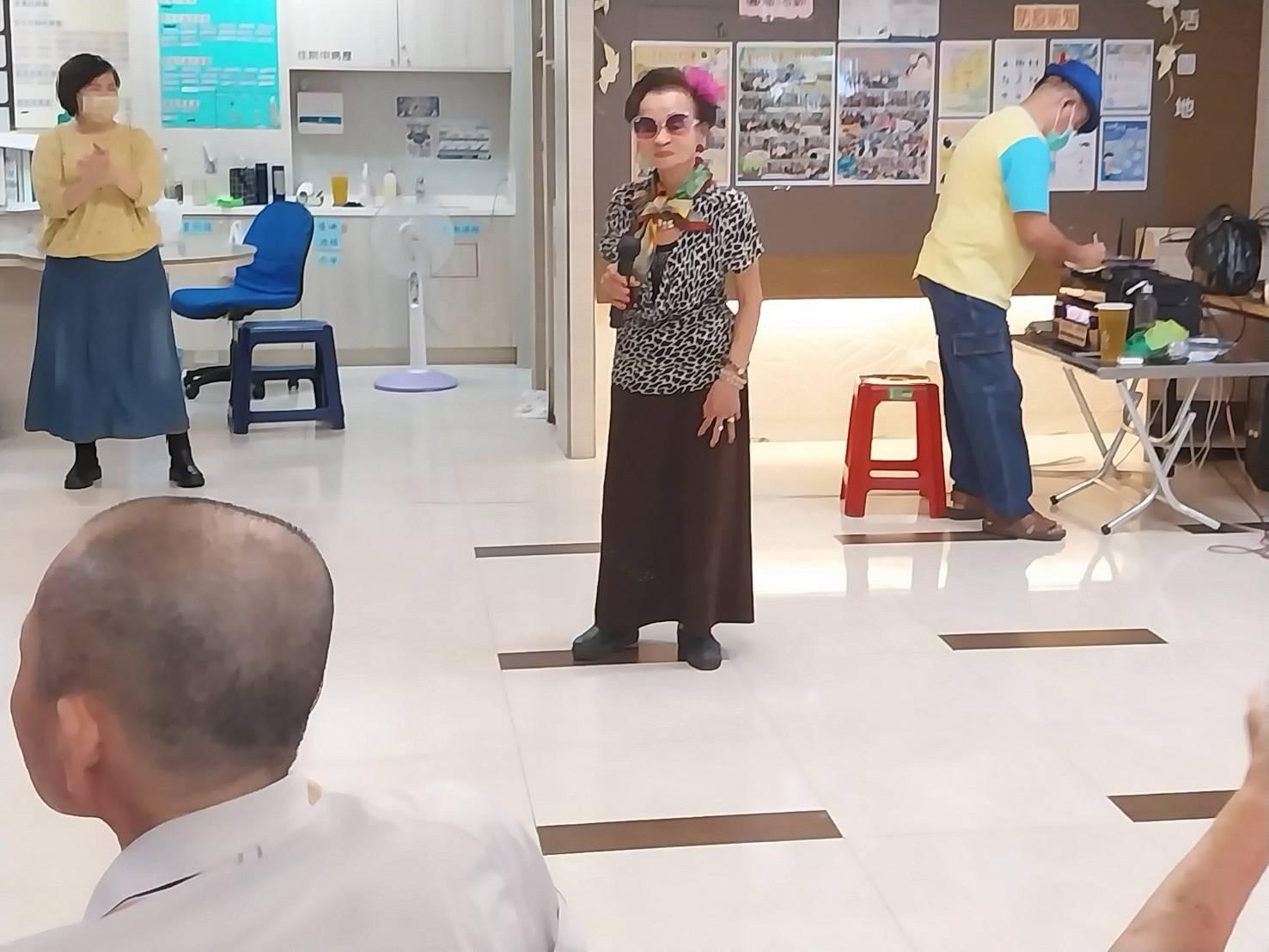 九九重陽節，老人同樂活動