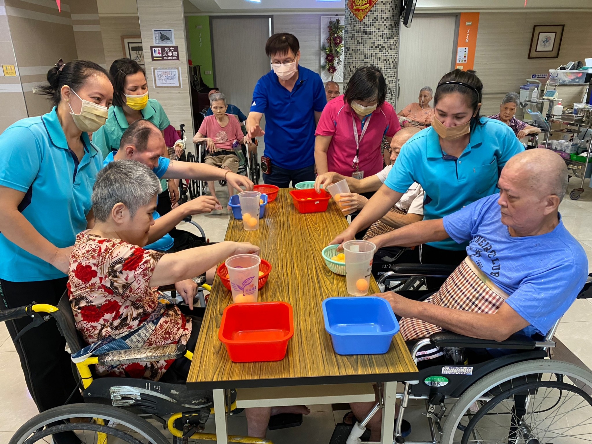 病人自主權利法宣導暨數一數.算一算衛教活動！