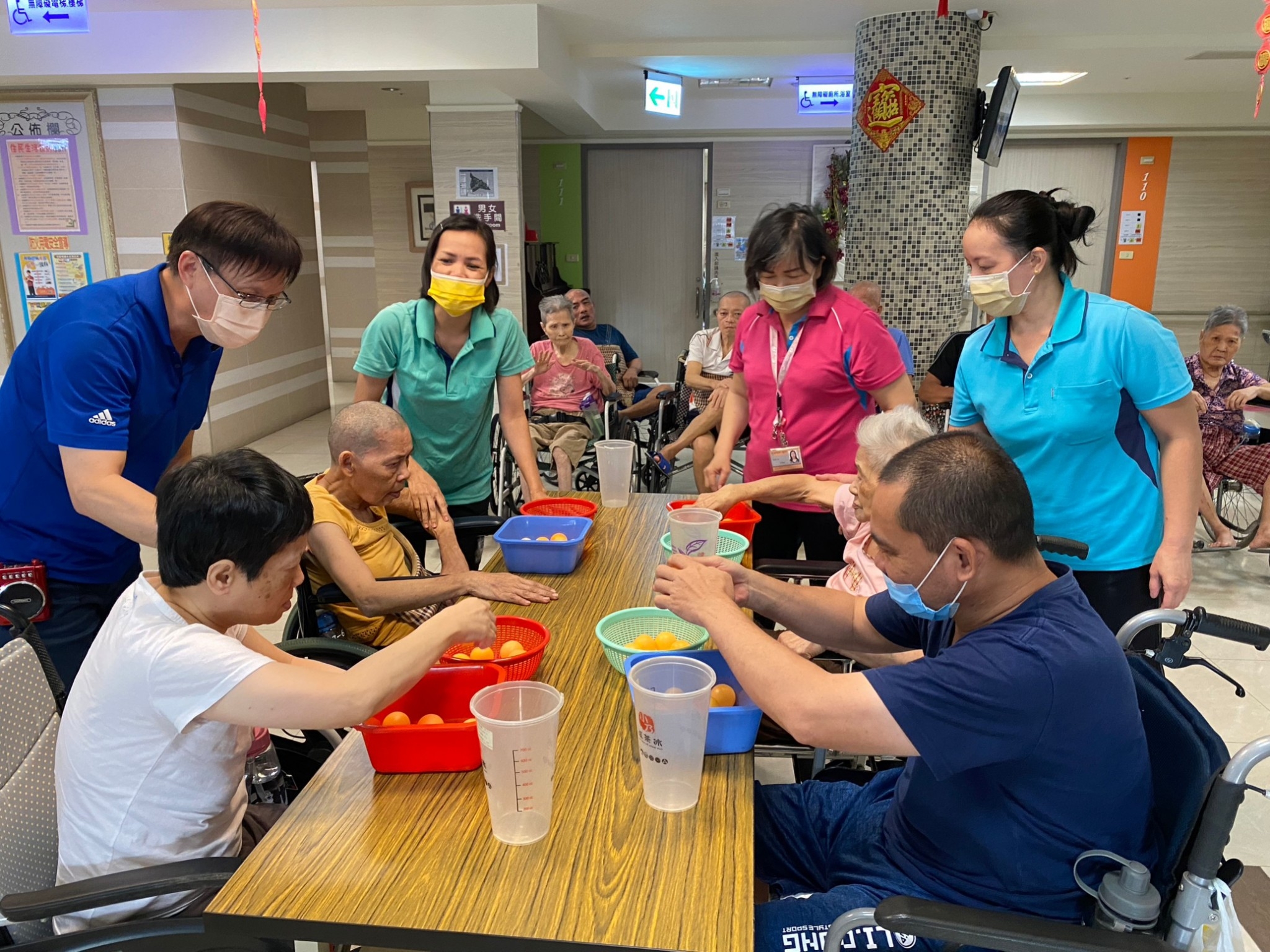 病人自主權利法宣導暨數一數.算一算衛教活動！