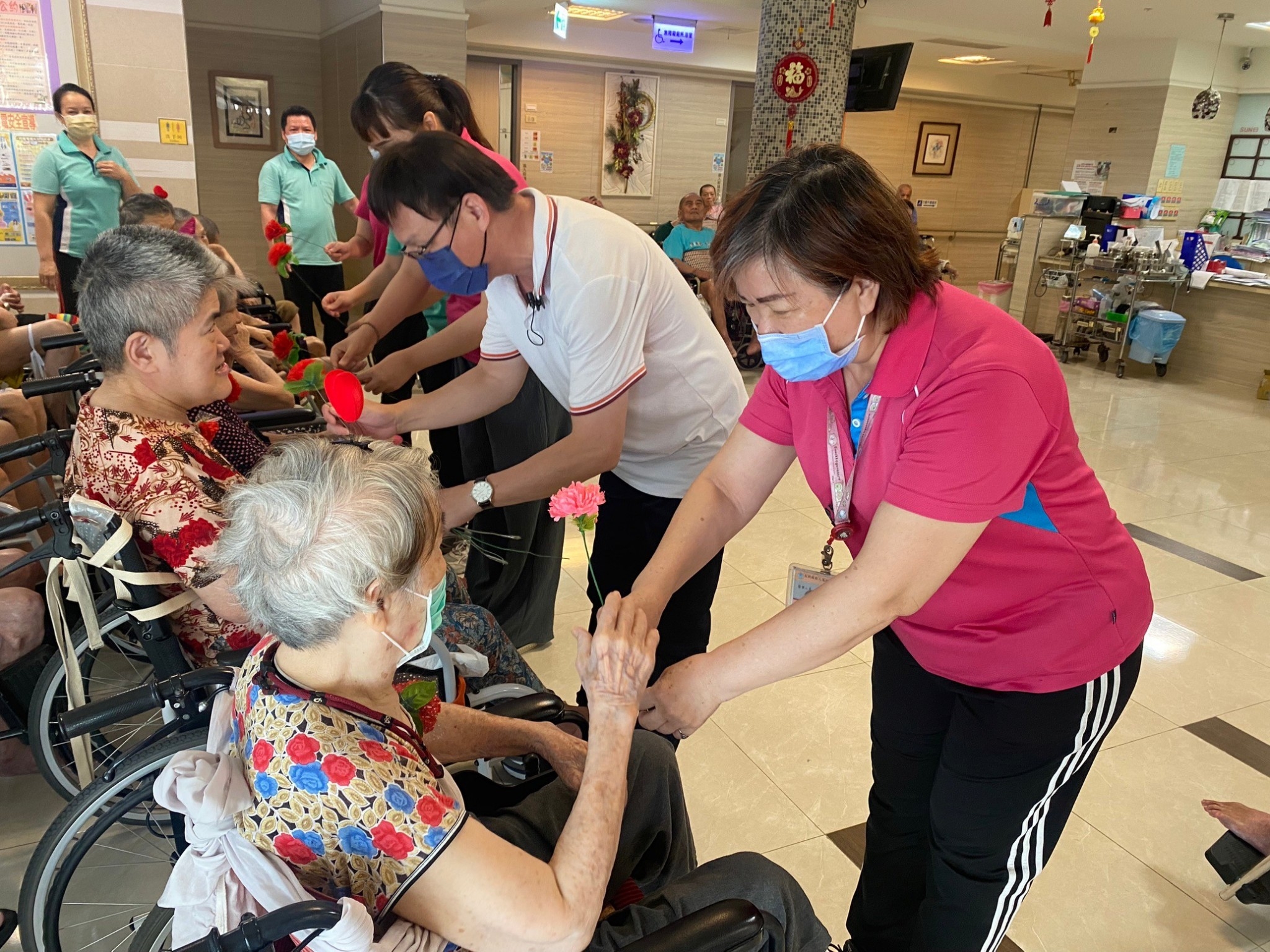 慶祝母親節暨預防呼吸道疾病_新冠XBB疫苗接種宣導&nbsp;