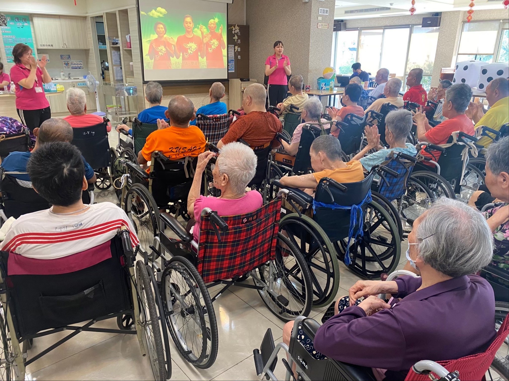 健口操衛教暨骰子大賽