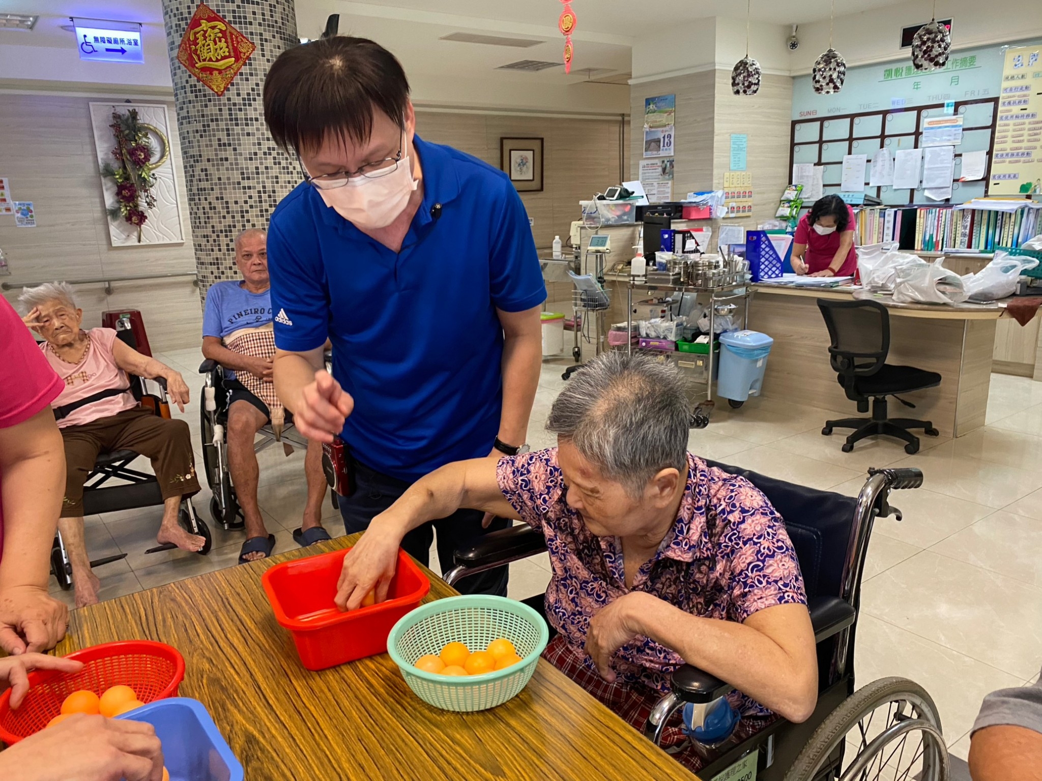 病人自主權利法宣導暨數一數.算一算衛教活動！