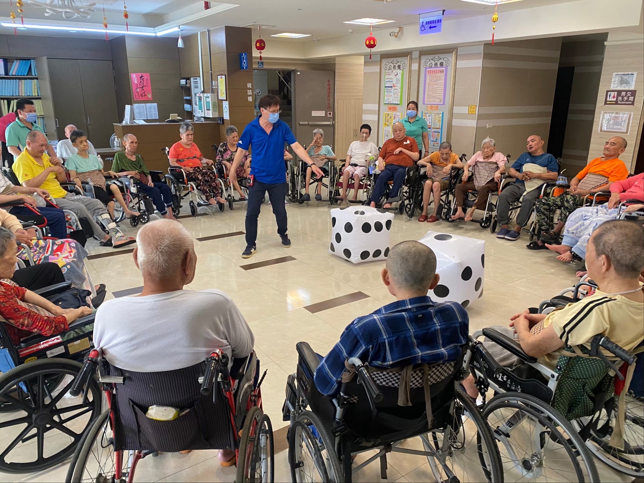 健口操衛教暨骰子大賽