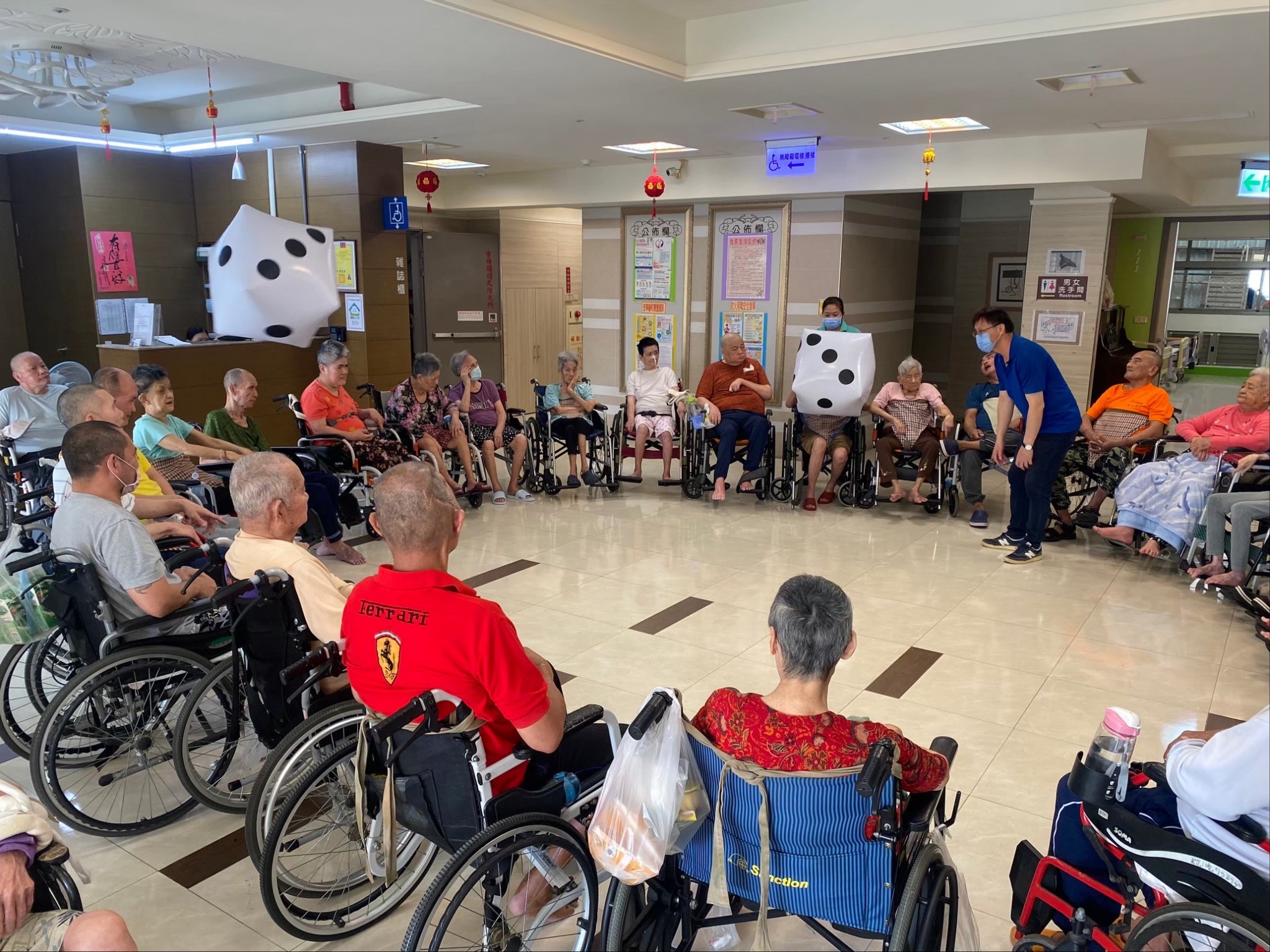 健口操衛教暨骰子大賽