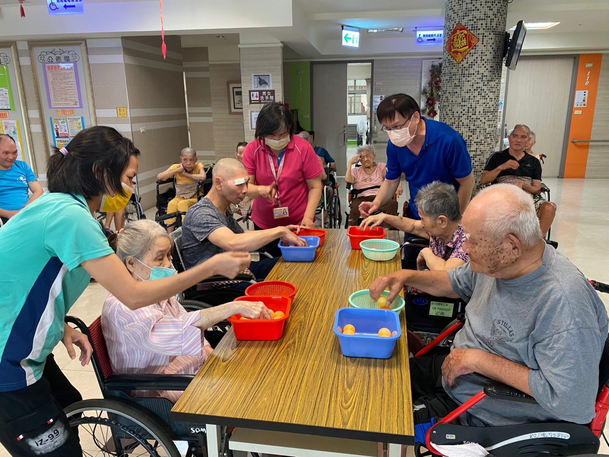 病人自主權利法宣導暨數一數.算一算衛教活動！