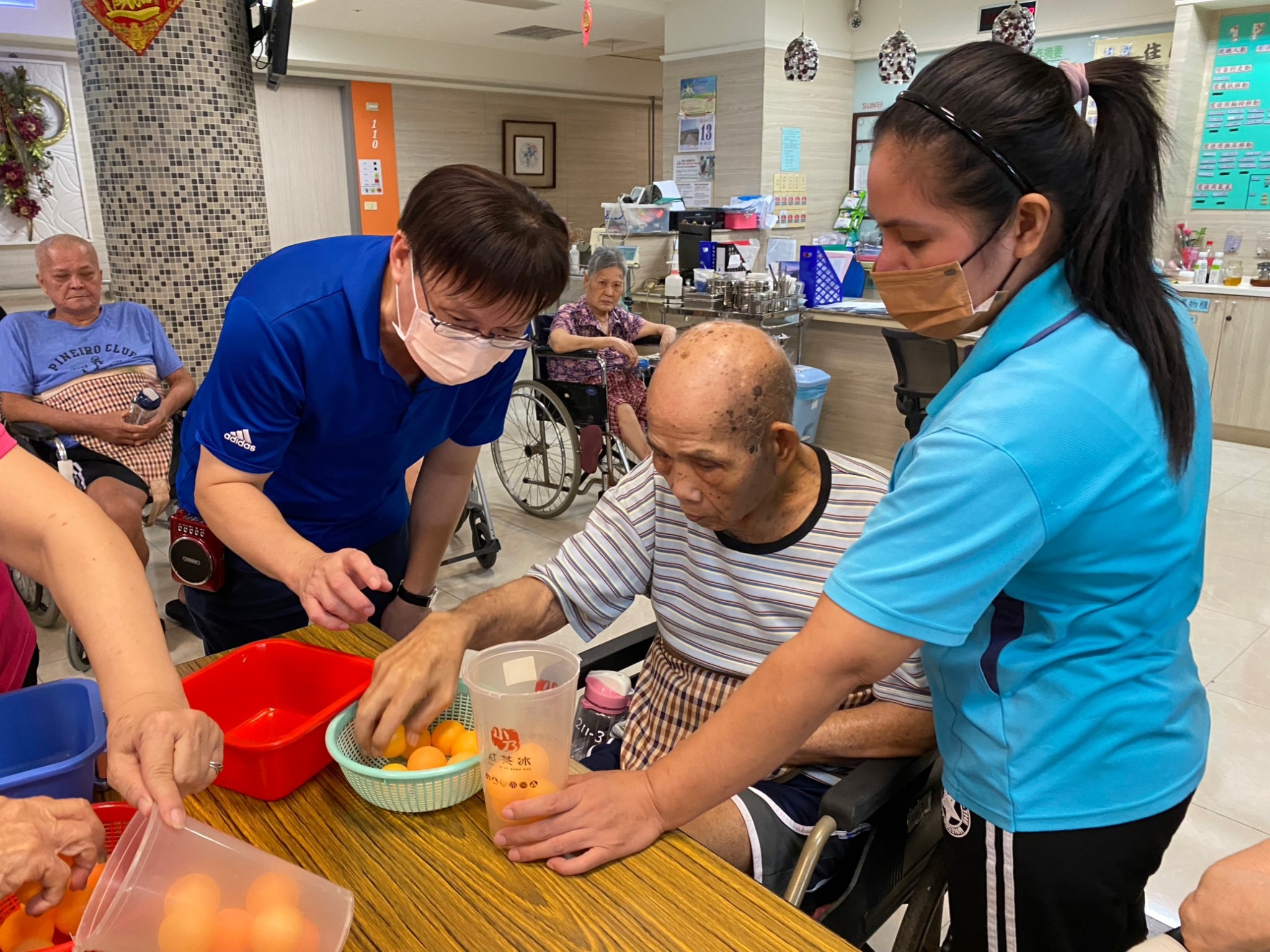 病人自主權利法宣導暨數一數.算一算衛教活動！