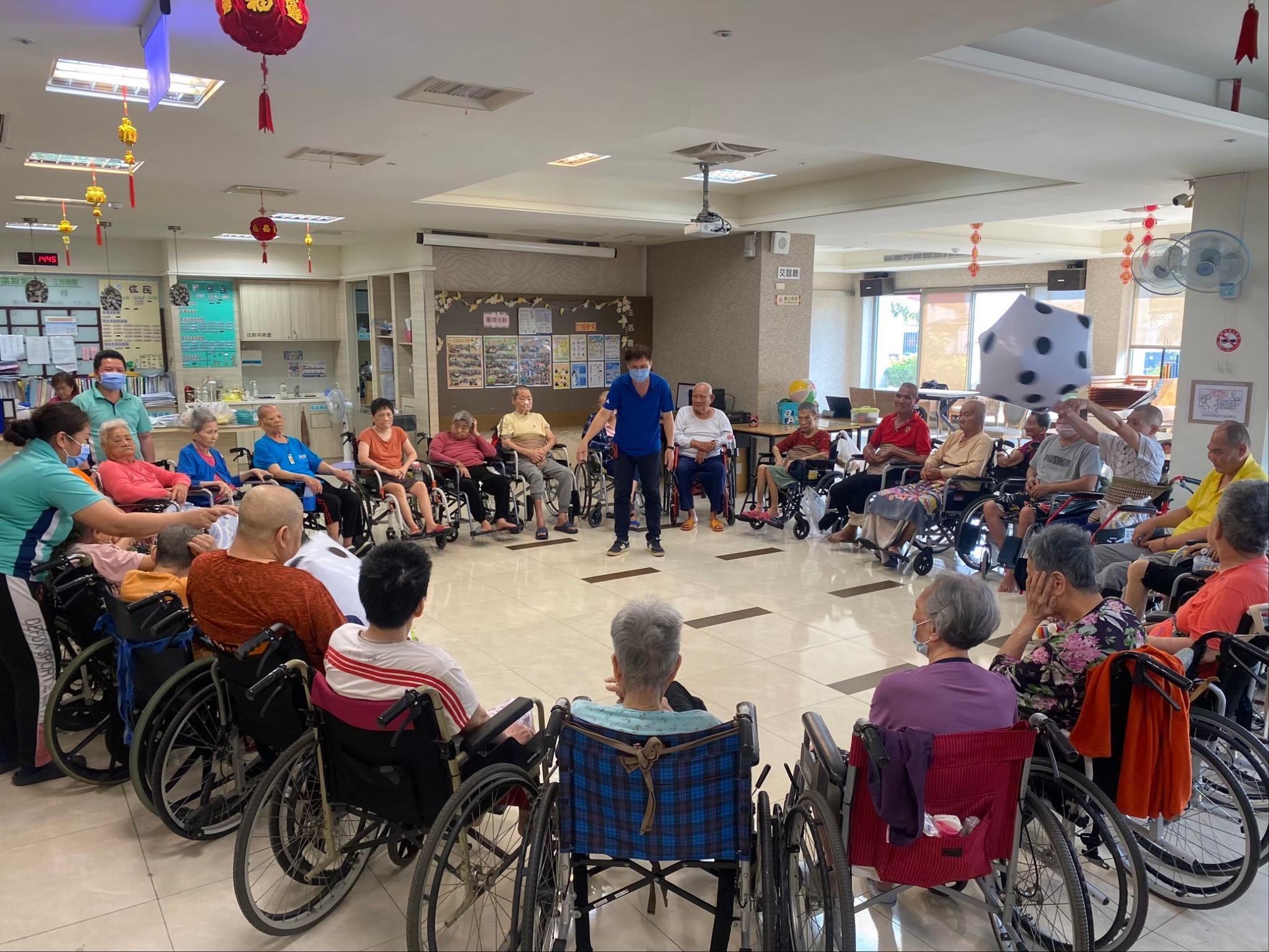 健口操衛教暨骰子大賽