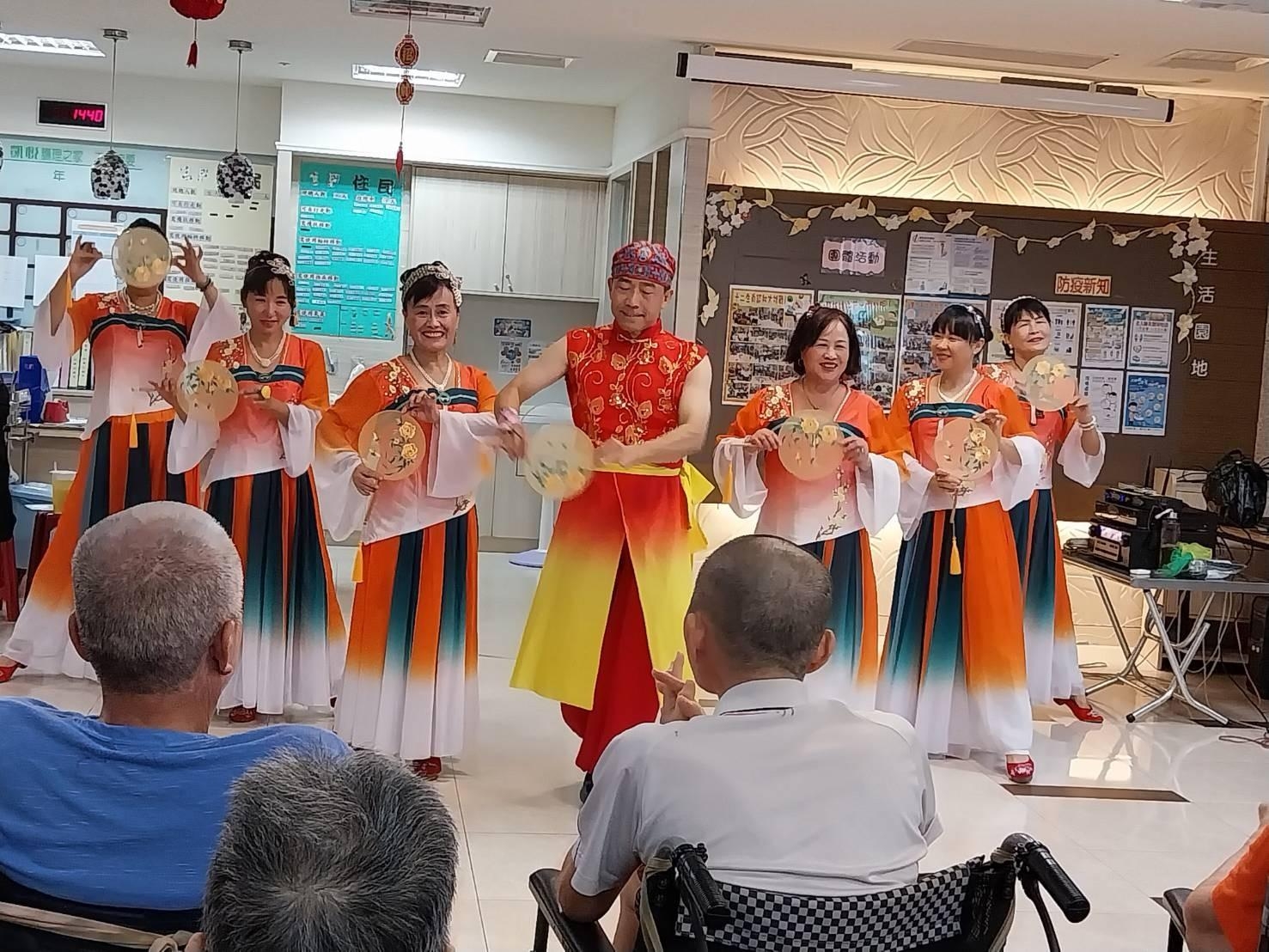 九九重陽節，老人同樂活動