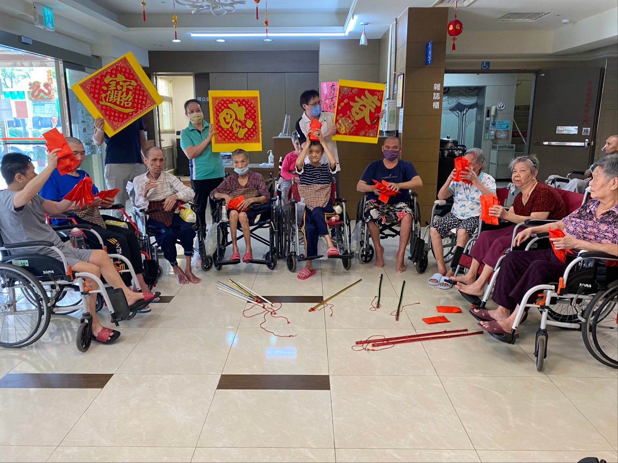 慶龍年暨用電安全防火衛教聯誼活動！