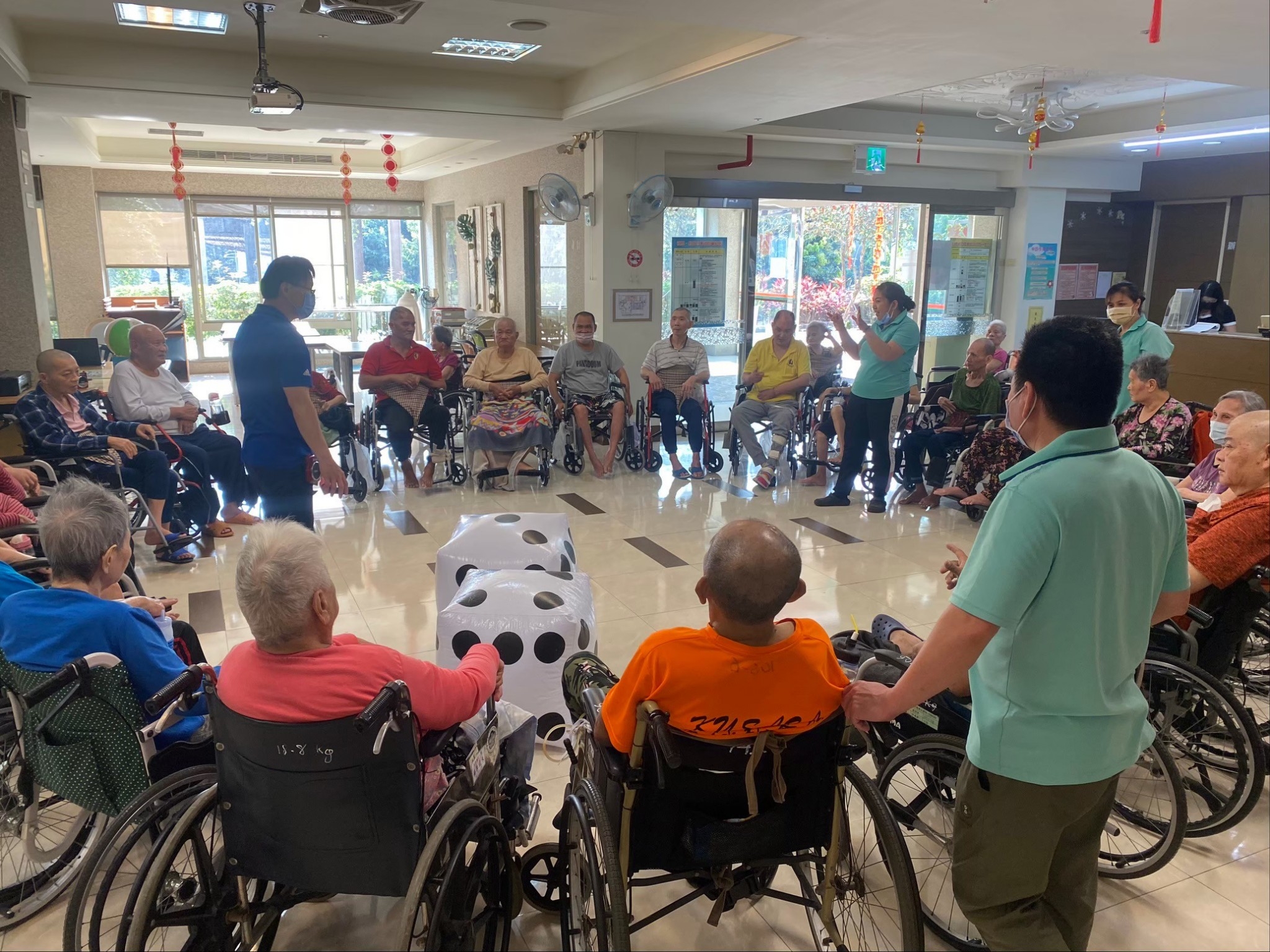 健口操衛教暨骰子大賽