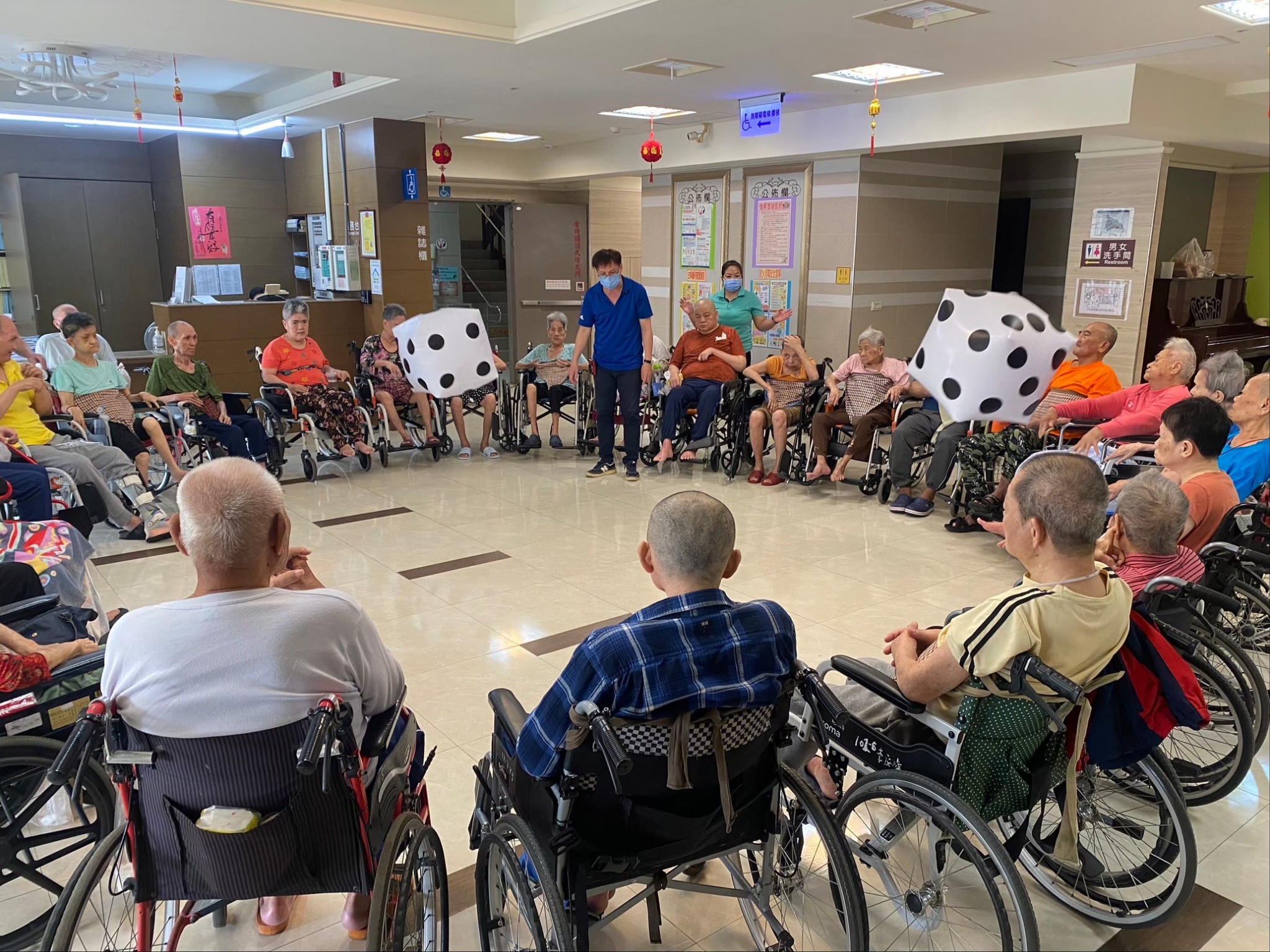 健口操衛教暨骰子大賽