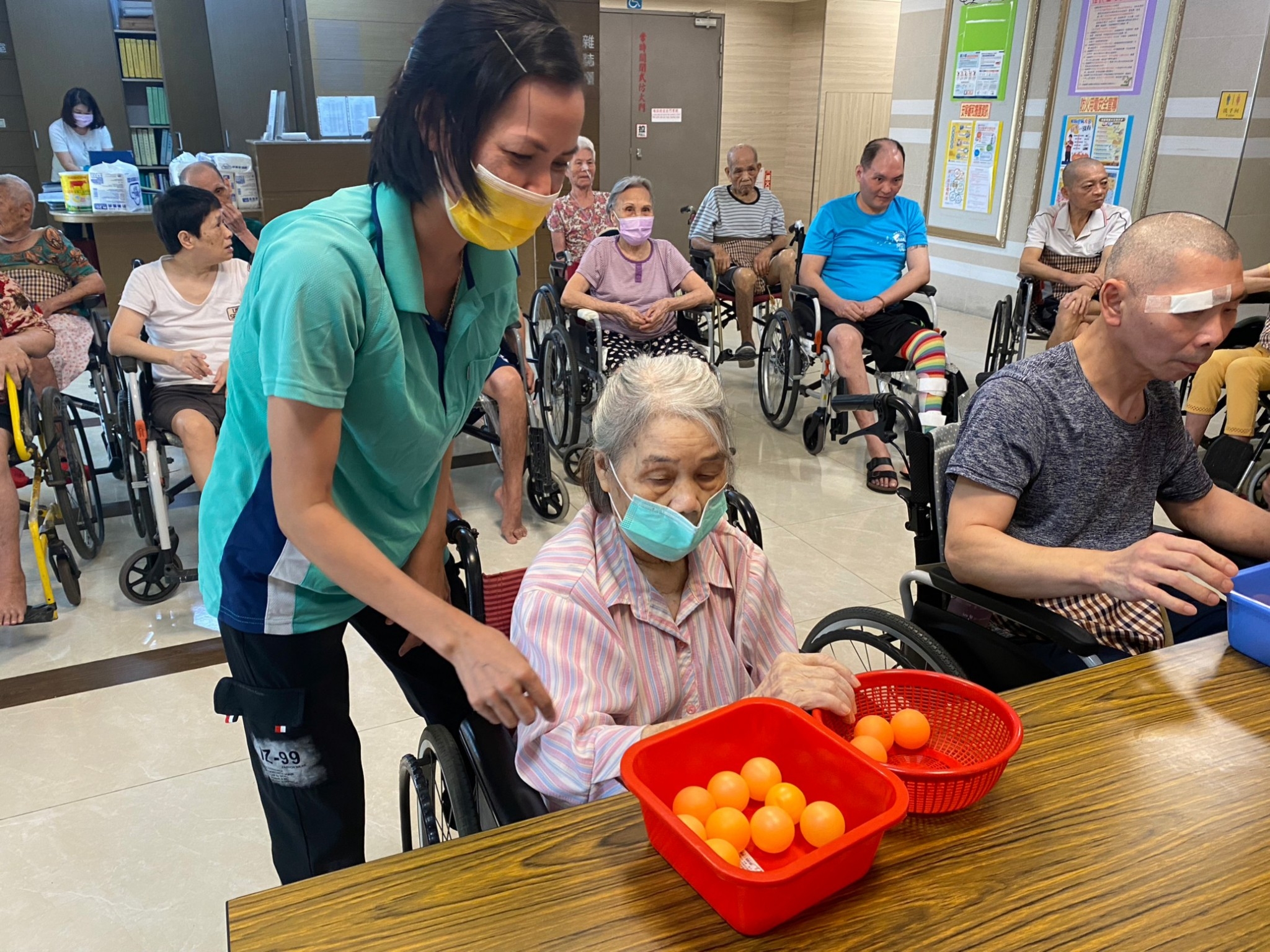 病人自主權利法宣導暨數一數.算一算衛教活動！