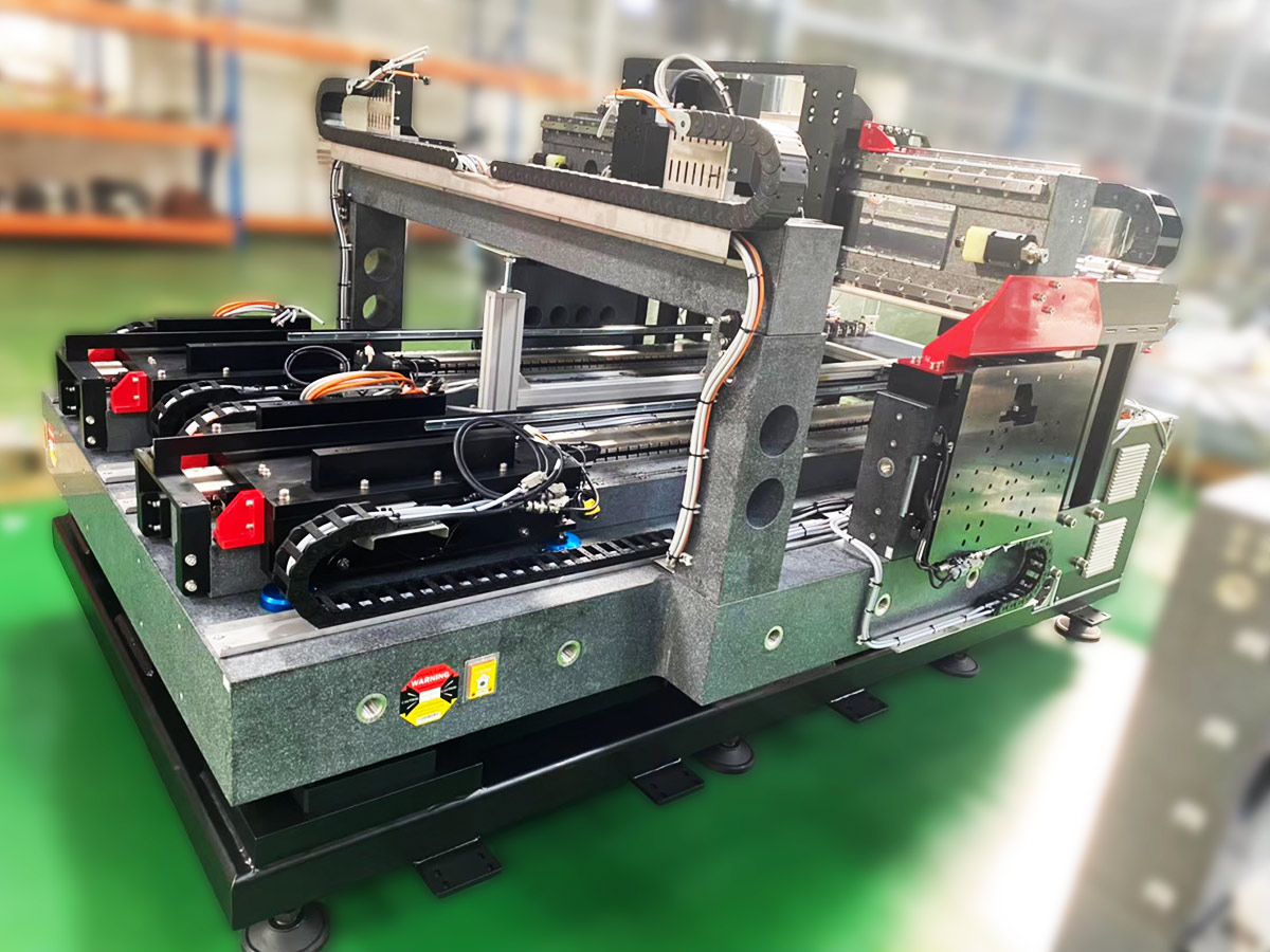 花崗岩多軸線馬氣浮平台