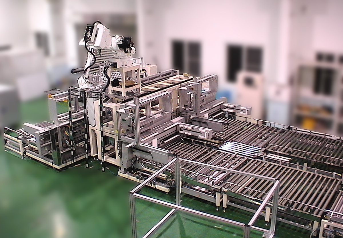 玻璃封包移載系統