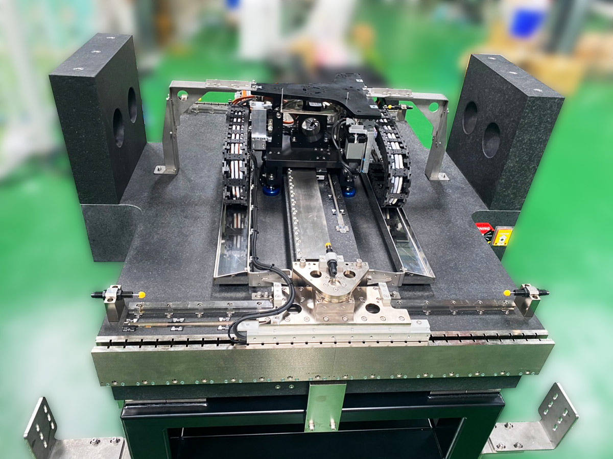 花崗岩龍門線馬氣浮平台