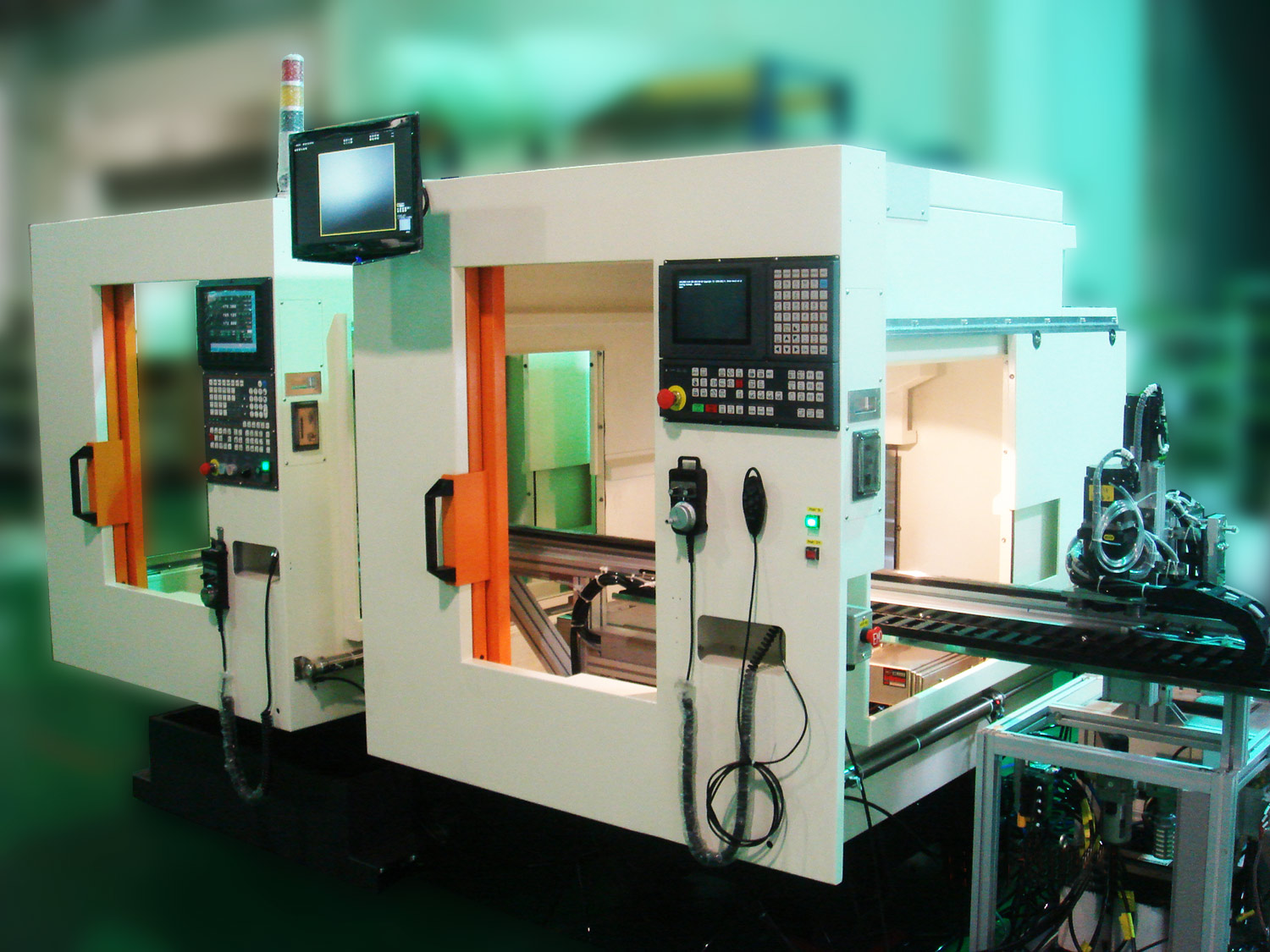 自動檢測-模邊系統