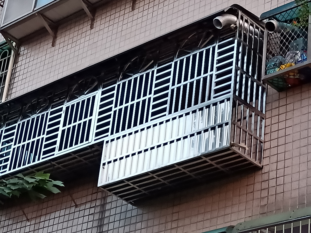 防盜鐵窗安裝
