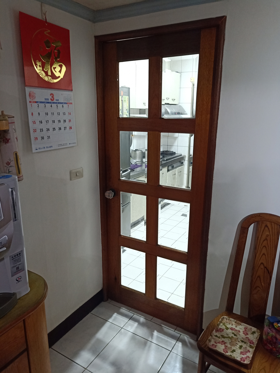 室內景觀門安裝