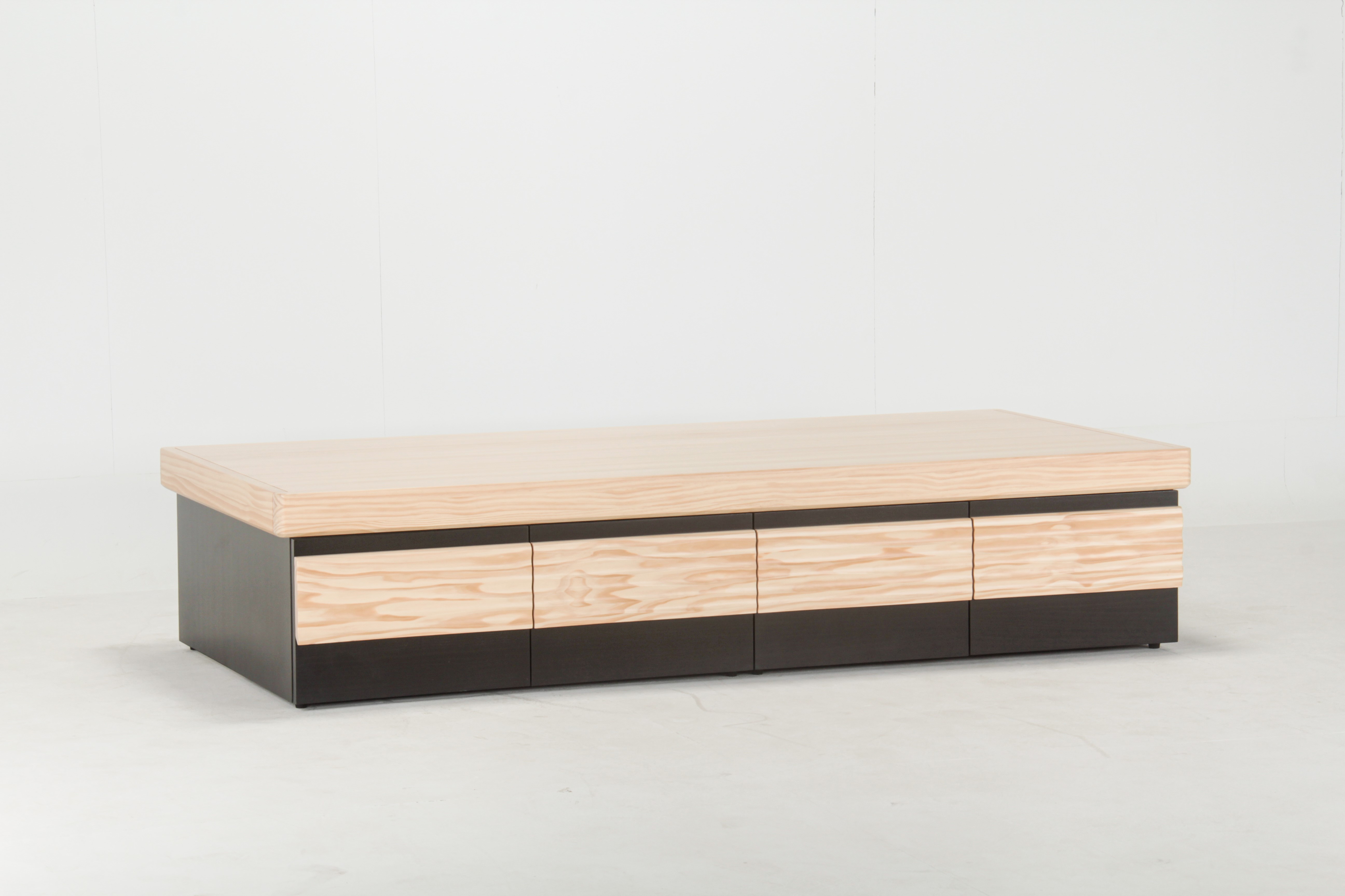 大尺寸NC茶几(附腳椅)