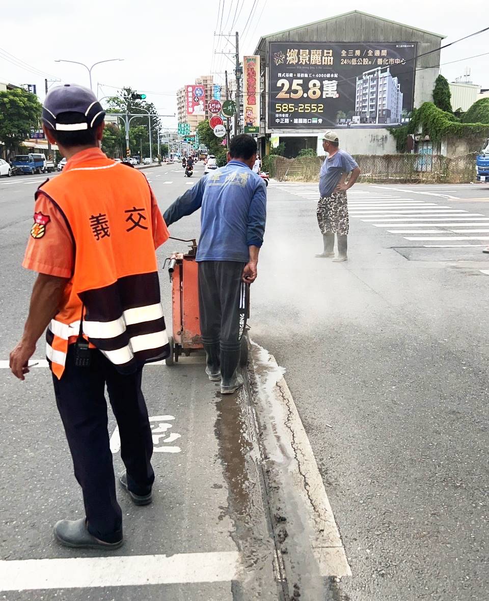 道路切割管制