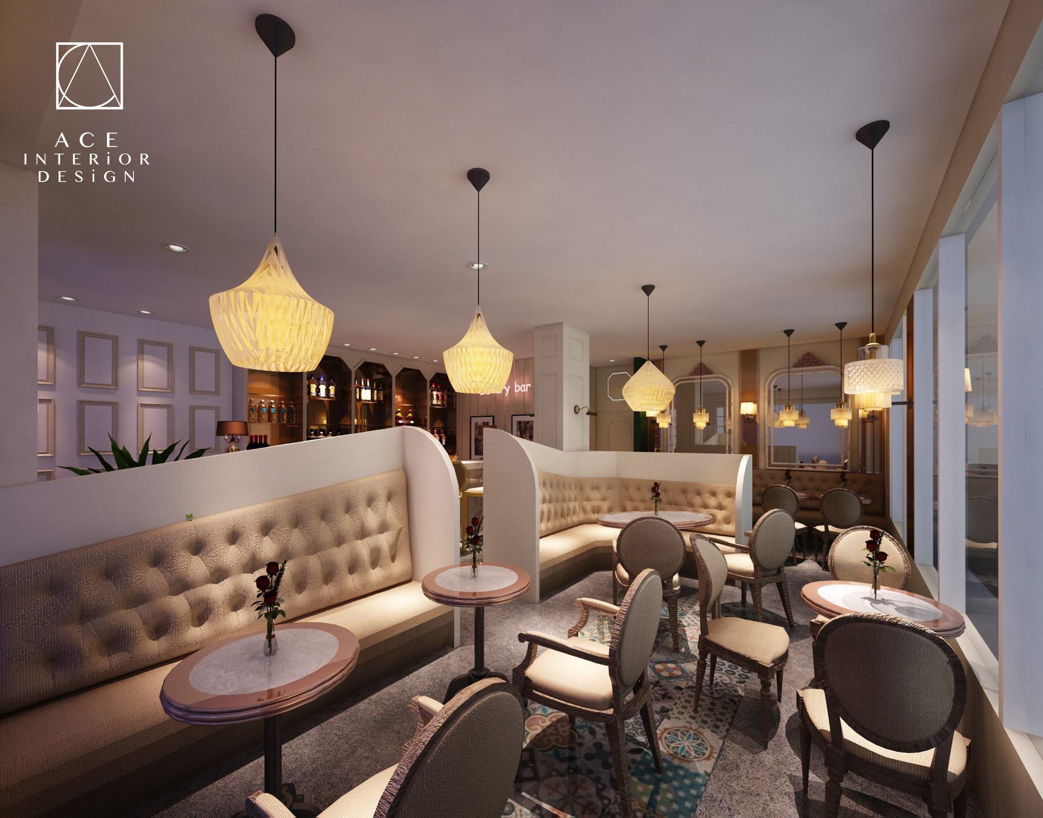 高雄餐酒館-店面設計