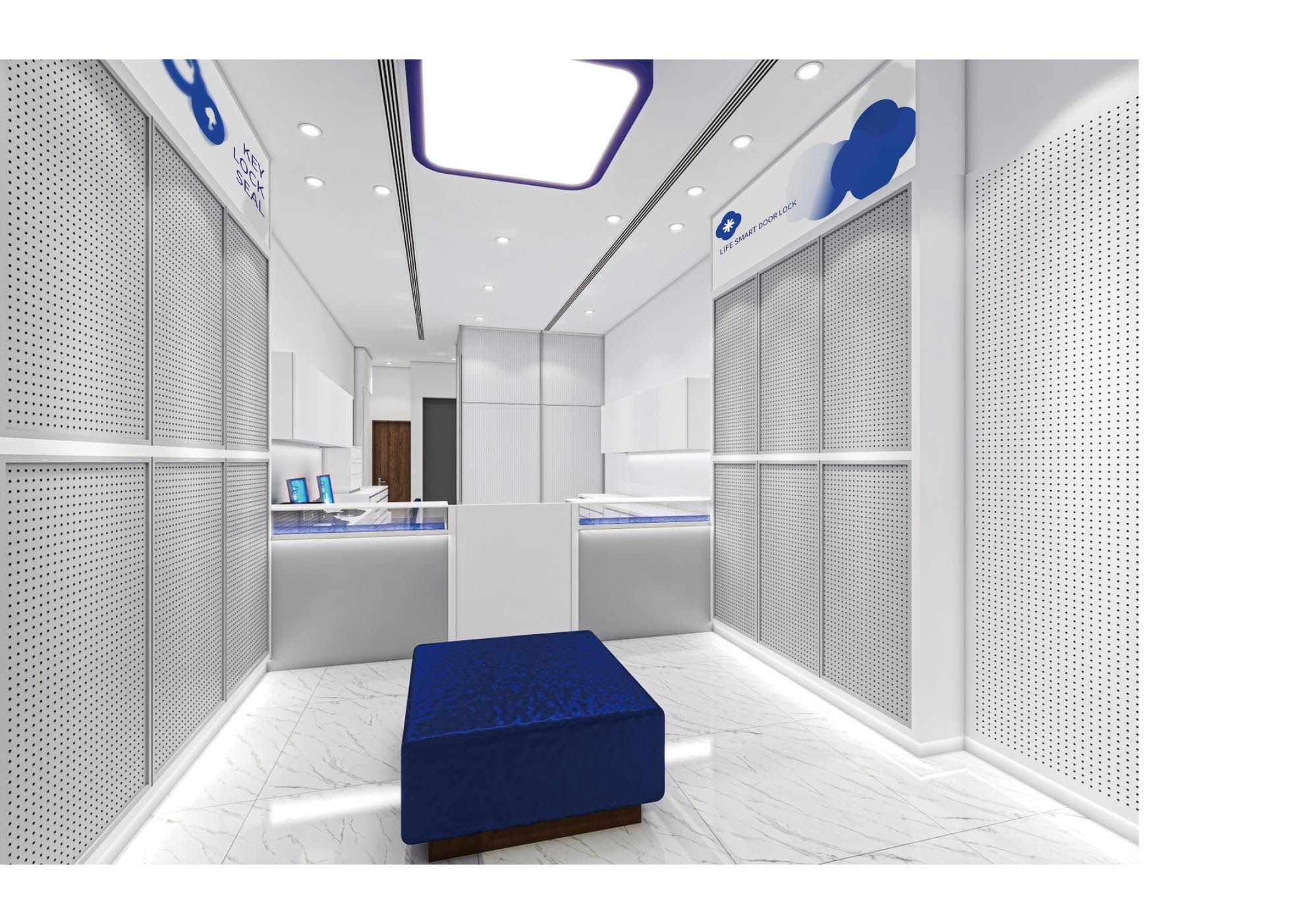 高雄鎖店店面設計