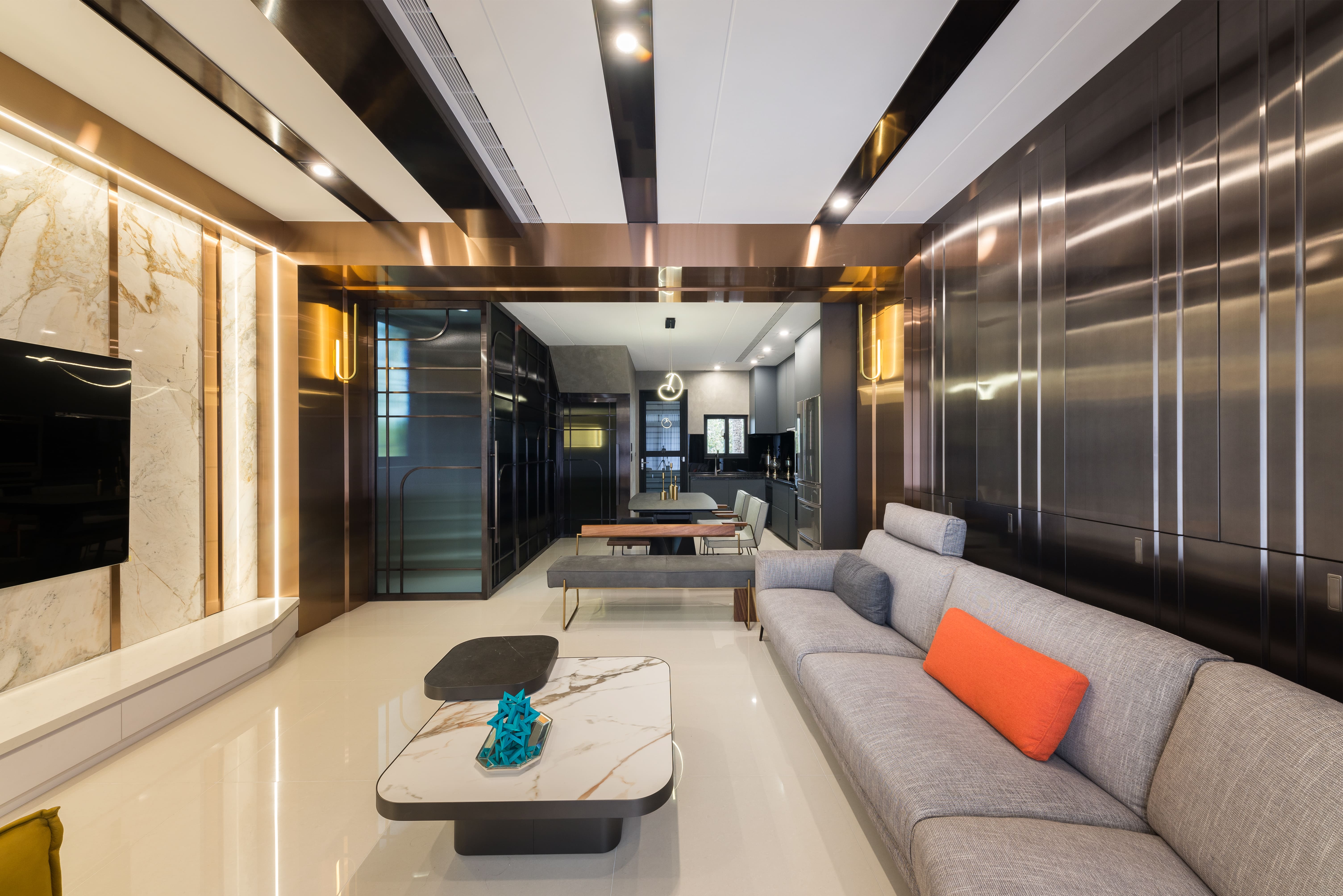 屏東長治黃宅透天室內設計