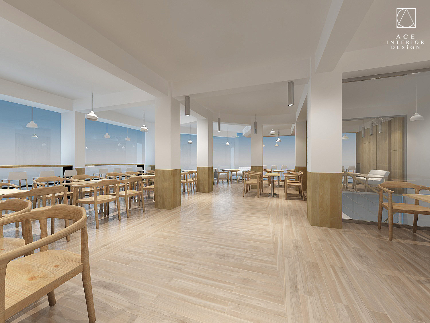 金礦六合店二樓客席區