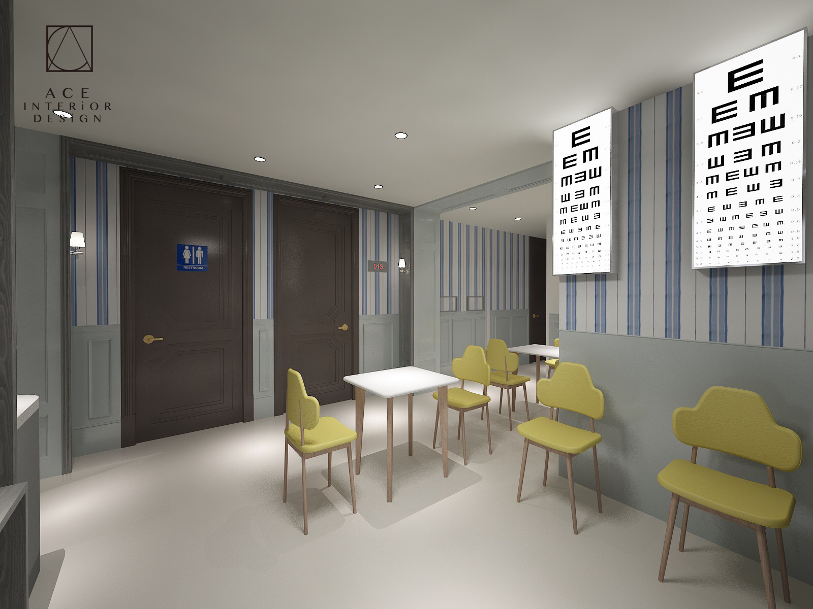 台中眼科-室內設計