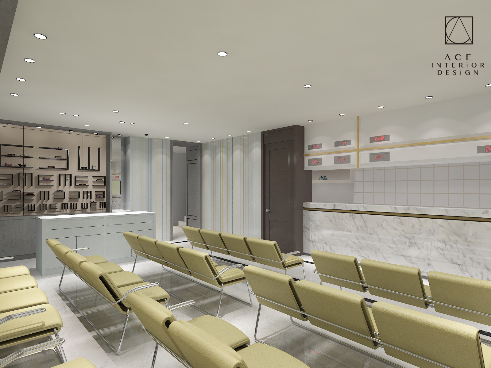 台中眼科-室內設計